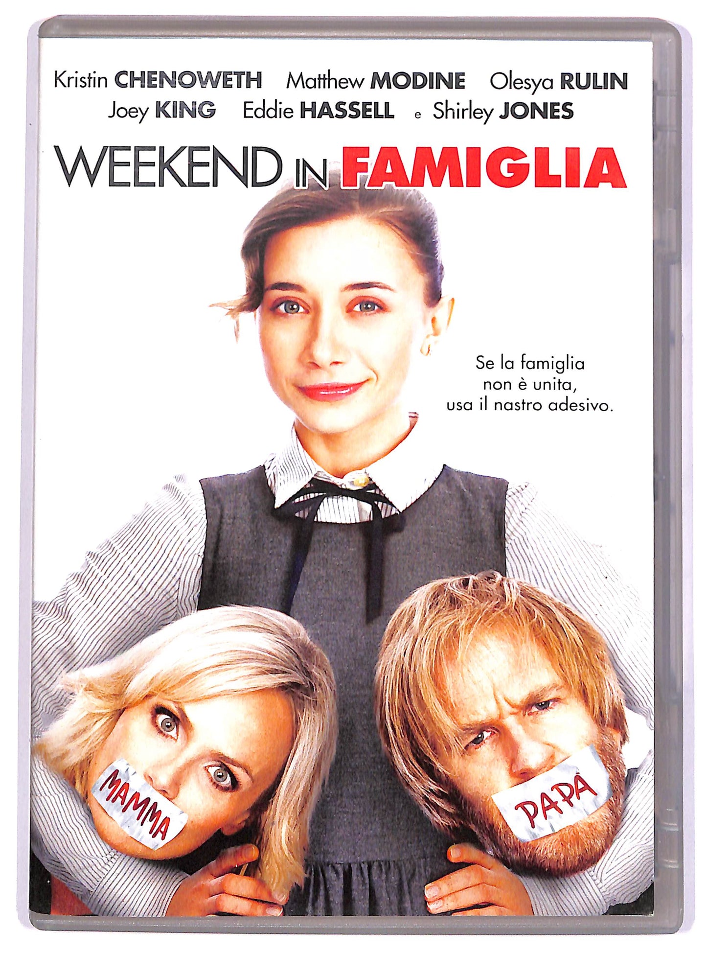 EBOND Weekend in Famiglia Noleggio DVD D613945