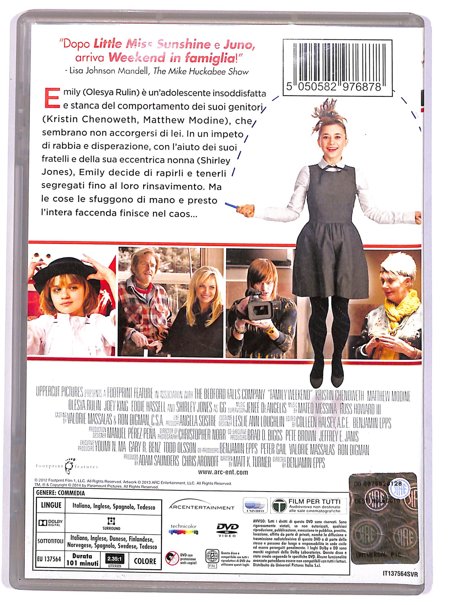 EBOND Weekend in Famiglia Noleggio DVD D613945