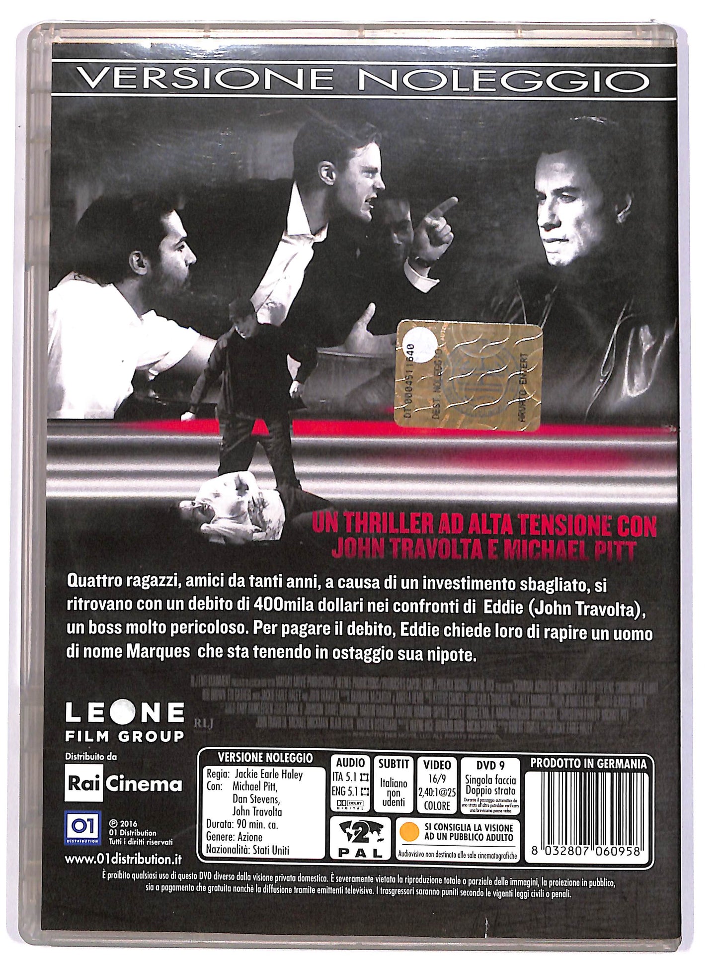 EBOND Criminal Activities Noleggio DVD D613961