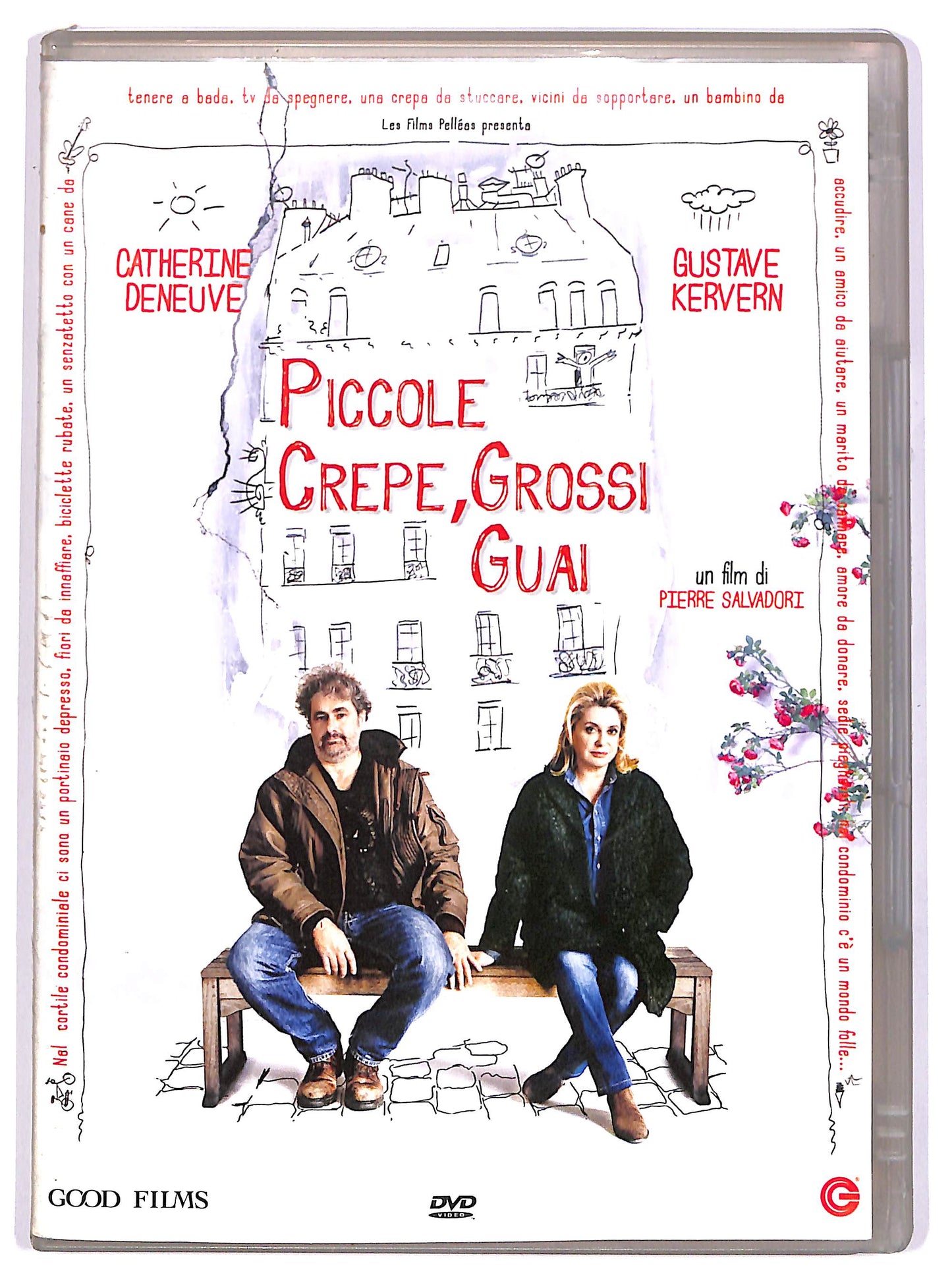 EBOND Piccole crepe, grossi guai Noleggio DVD D614009