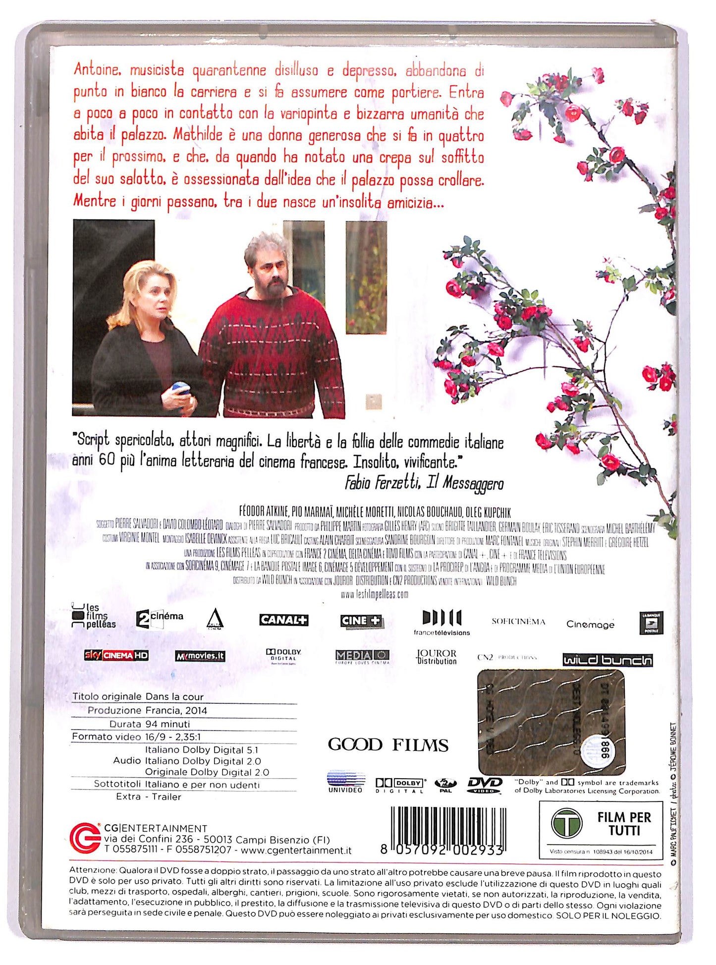 EBOND Piccole crepe, grossi guai Noleggio DVD D614009