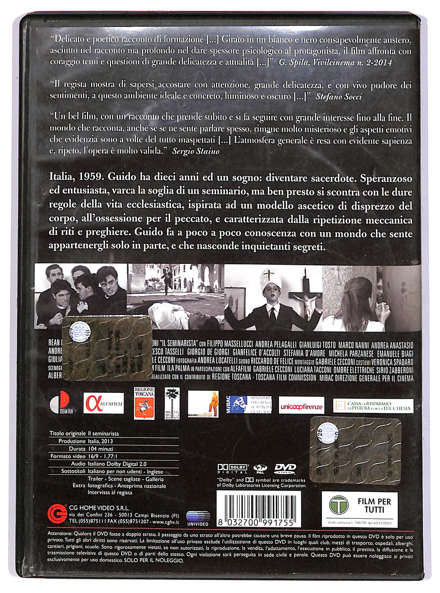 EBOND Il Seminarista Noleggio DVD D614022