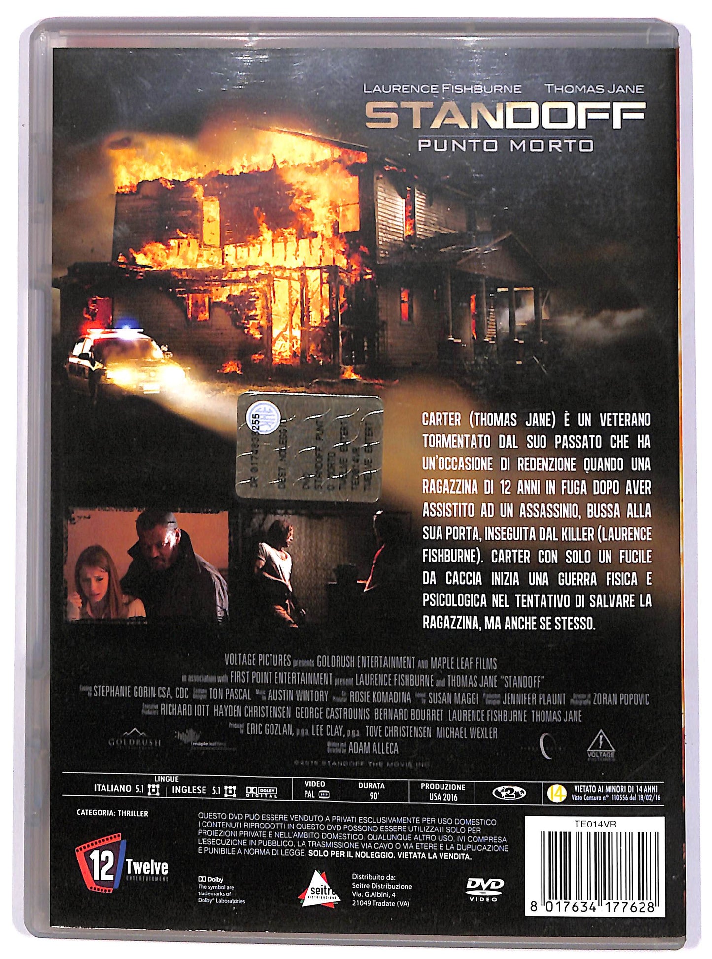 EBOND Standoff - Punto Morto Noleggio DVD D614026