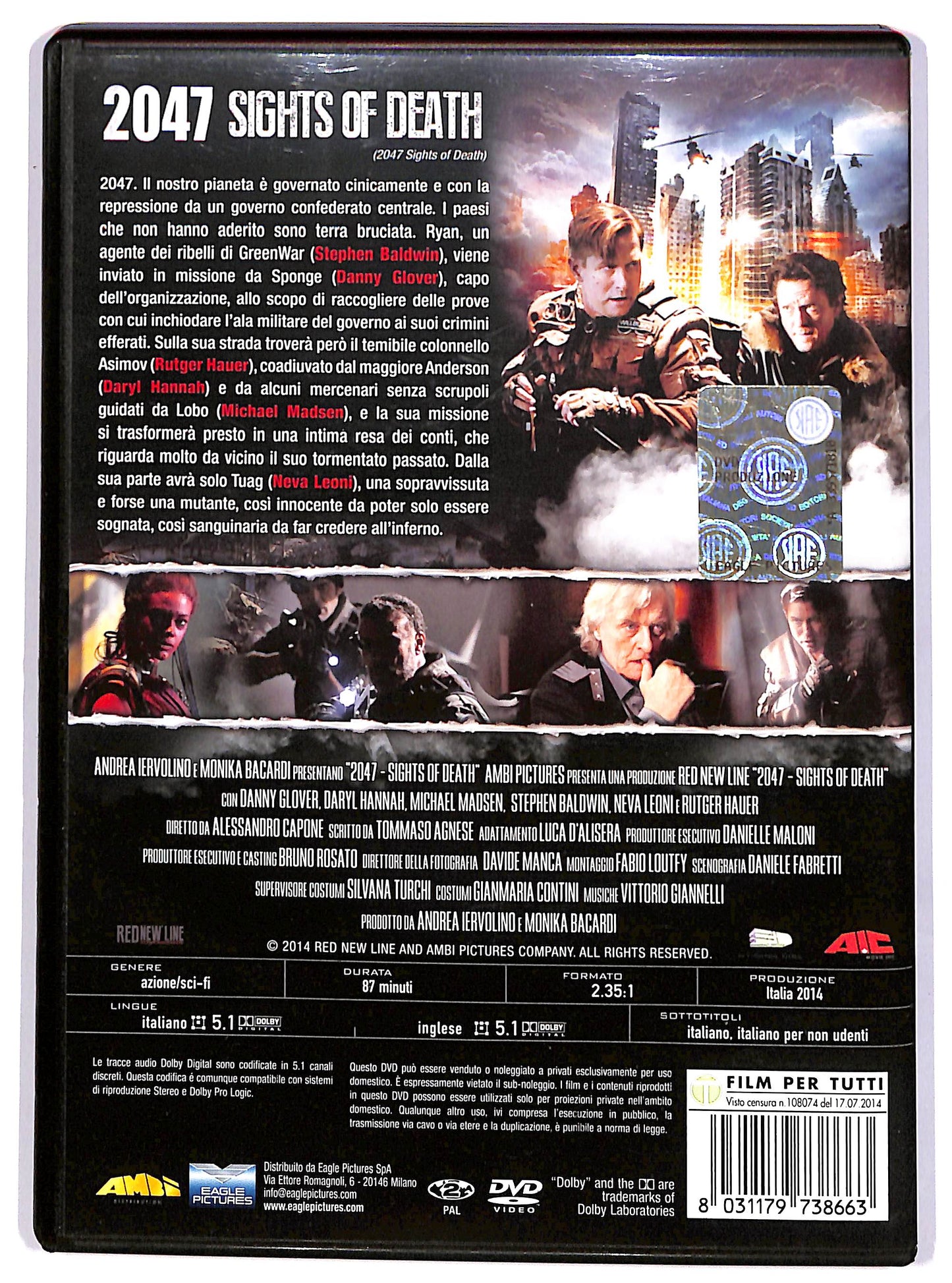 EBOND 2047 - Sights of Death DVD D614028