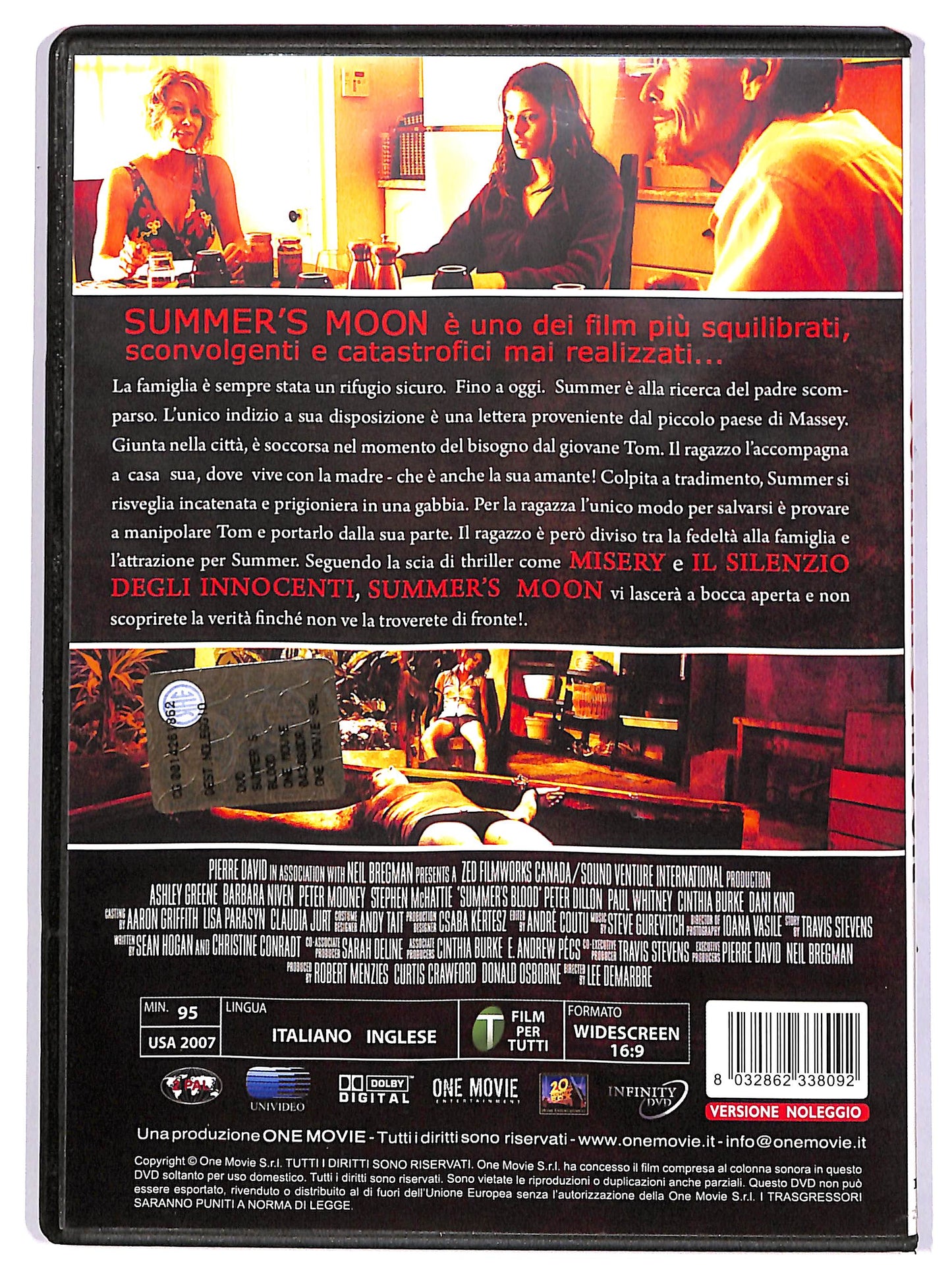 EBOND Summer's Moon Noleggio DVD D614036
