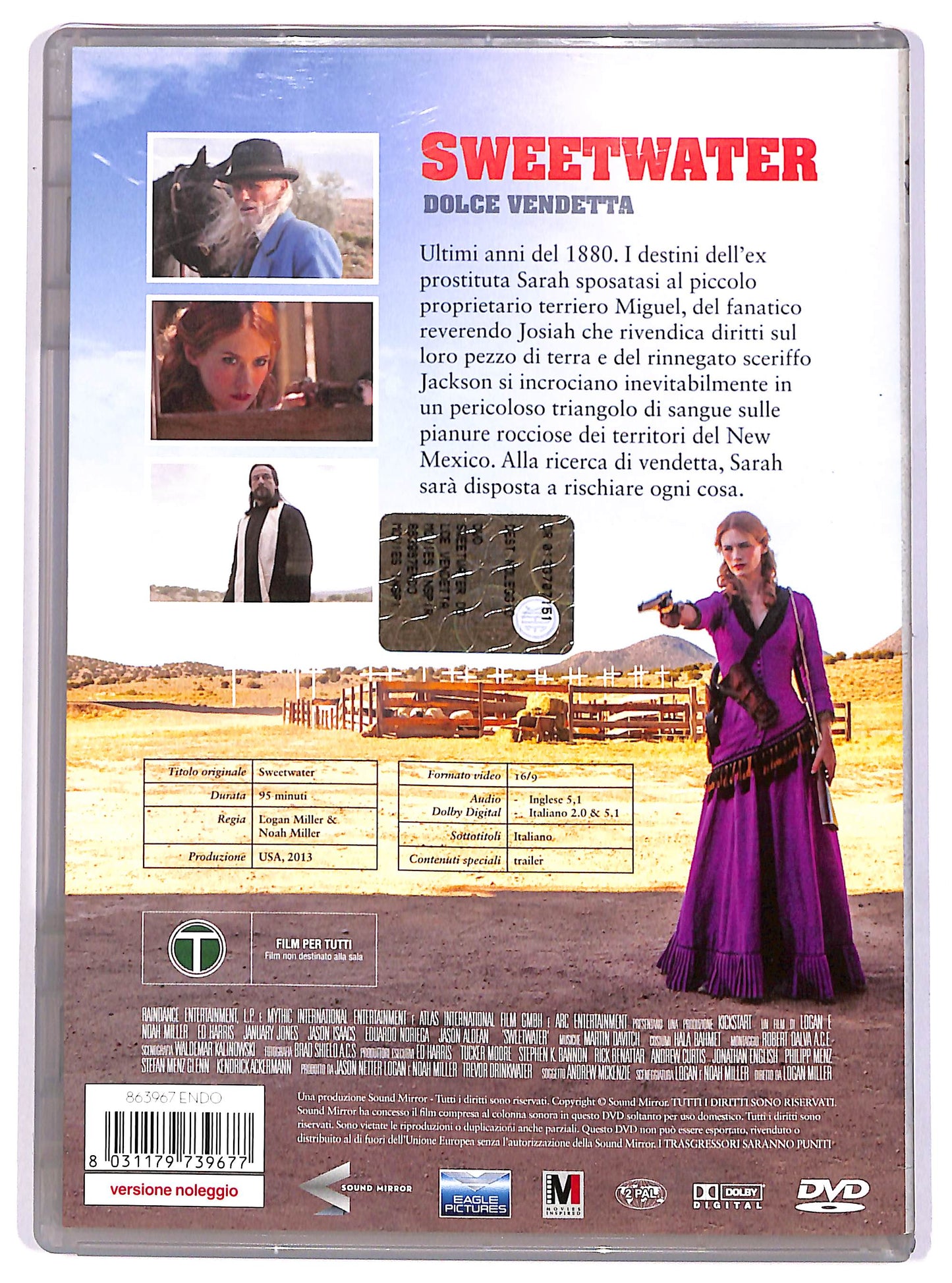 EBOND Sweetwater - Dolce vendetta Noleggio DVD D614044