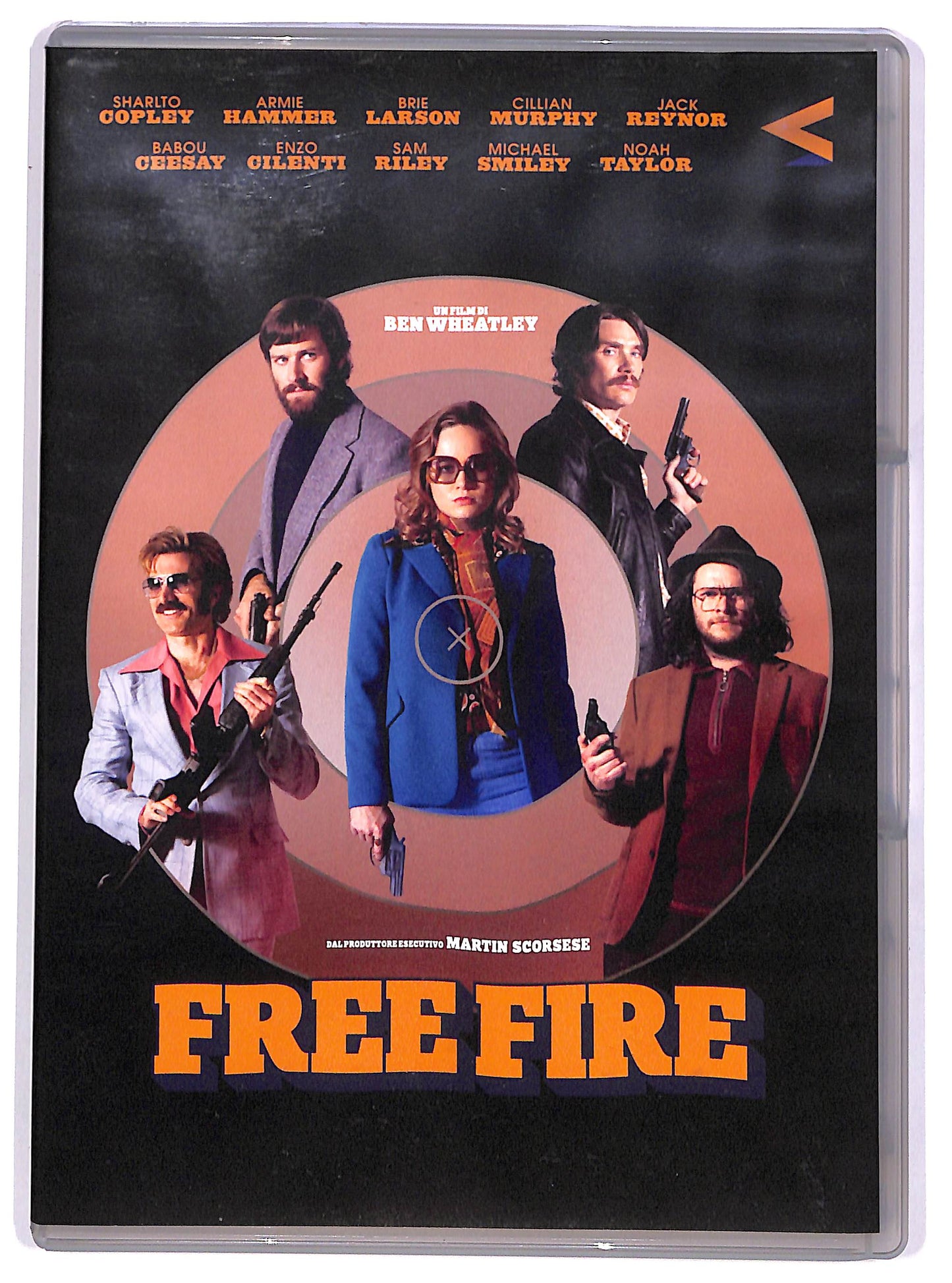 EBOND Free Fire Noleggio DVD D614061