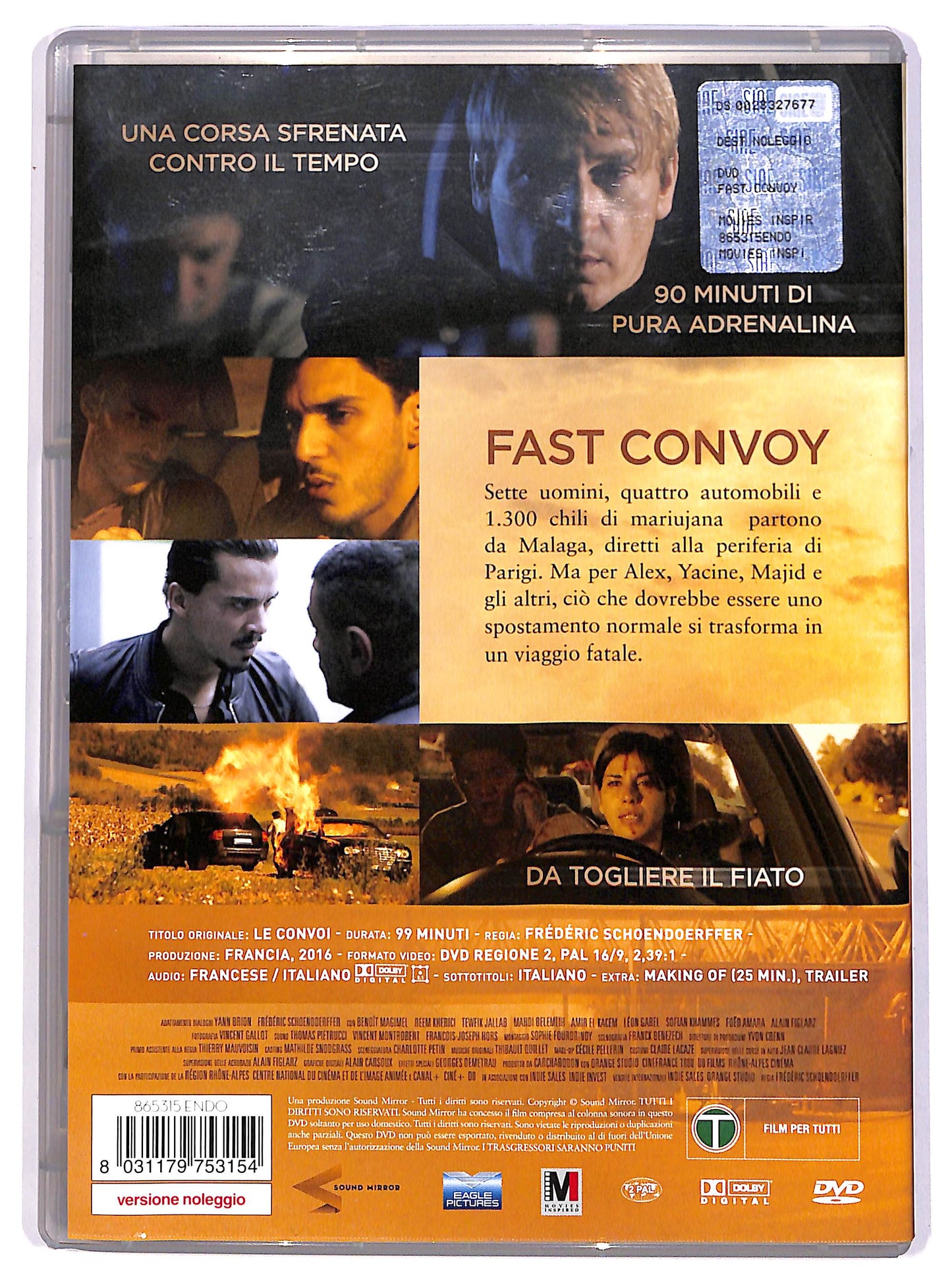 EBOND Fast Convoy Noleggio DVD D614110