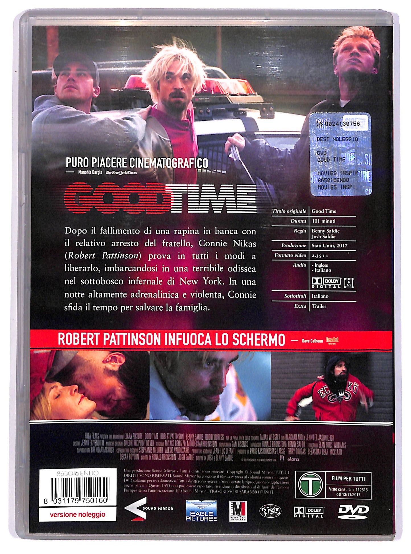 EBOND Good Time Noleggio DVD D614118