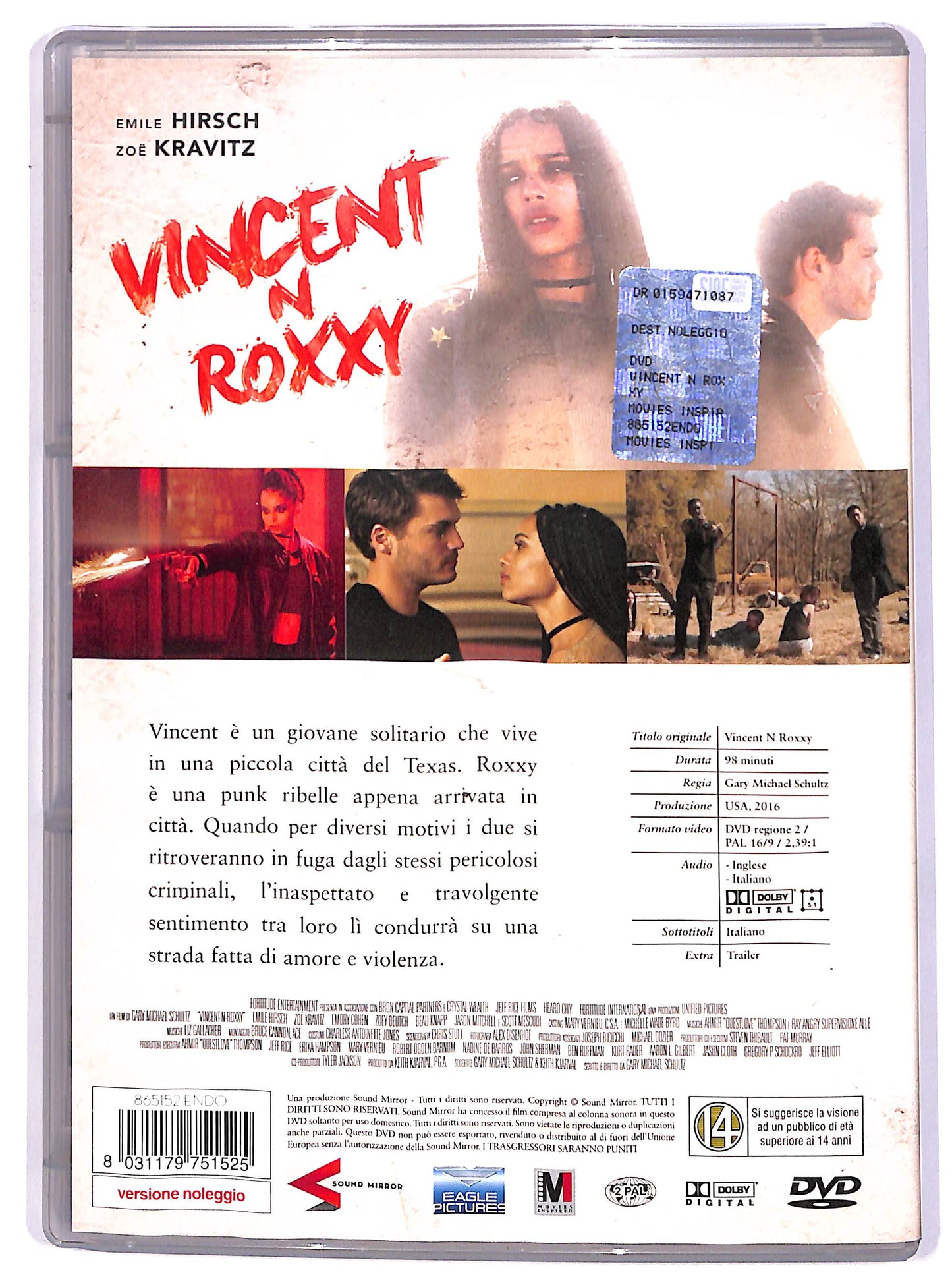 EBOND Vincent n Roxxy Noleggio DVD D614239