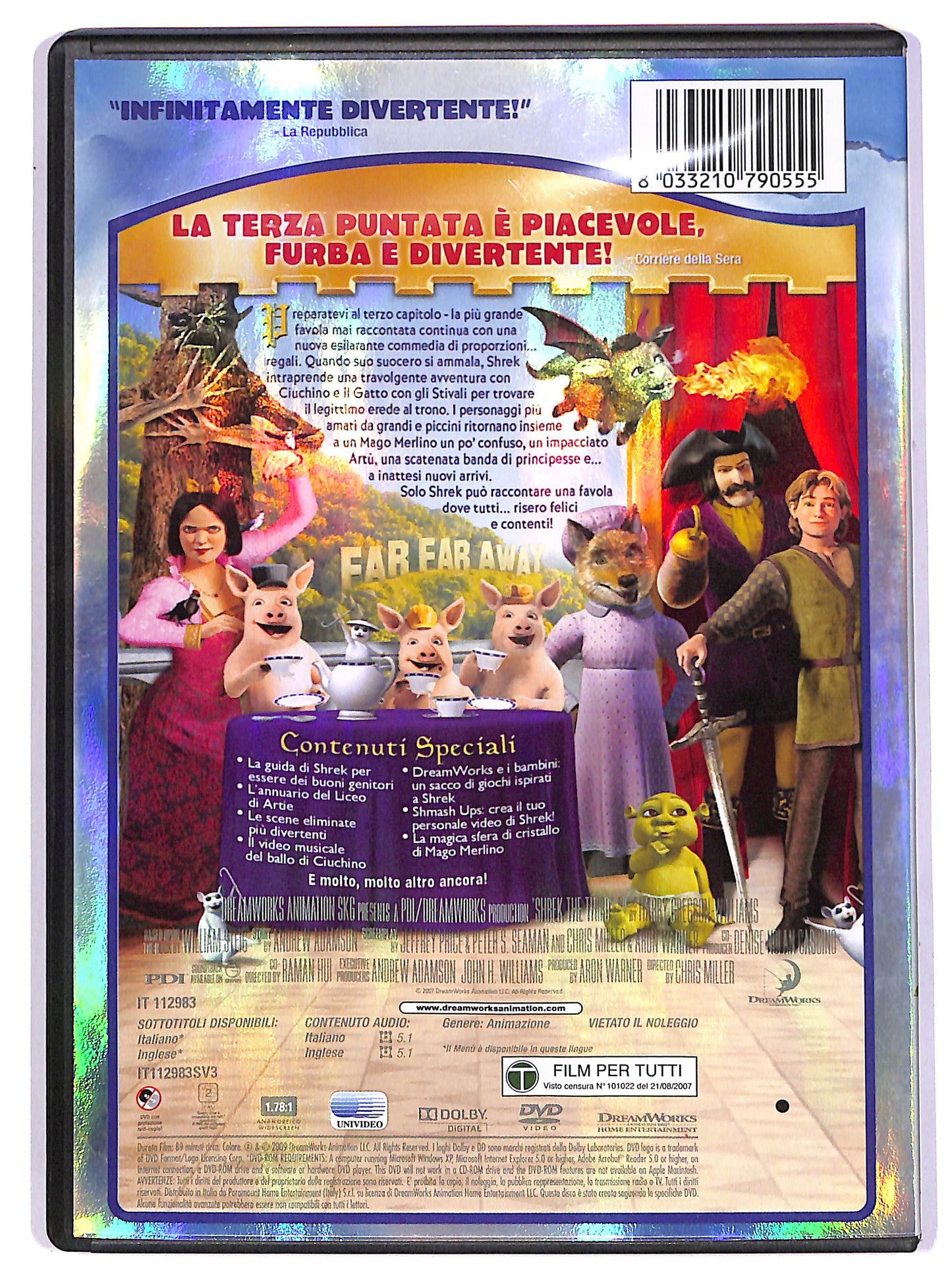 EBOND Shrek Terzo DVD D614318