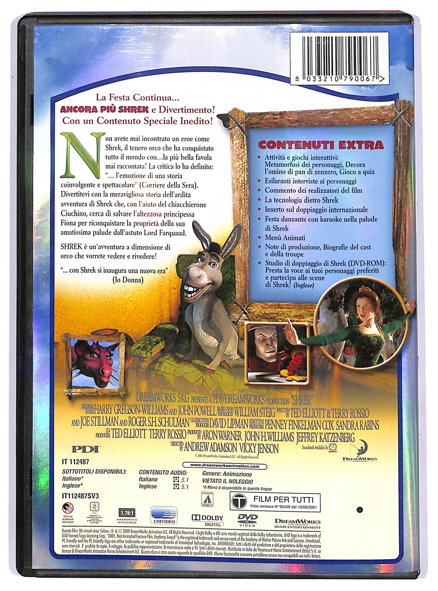 EBOND Shrek DVD D614319