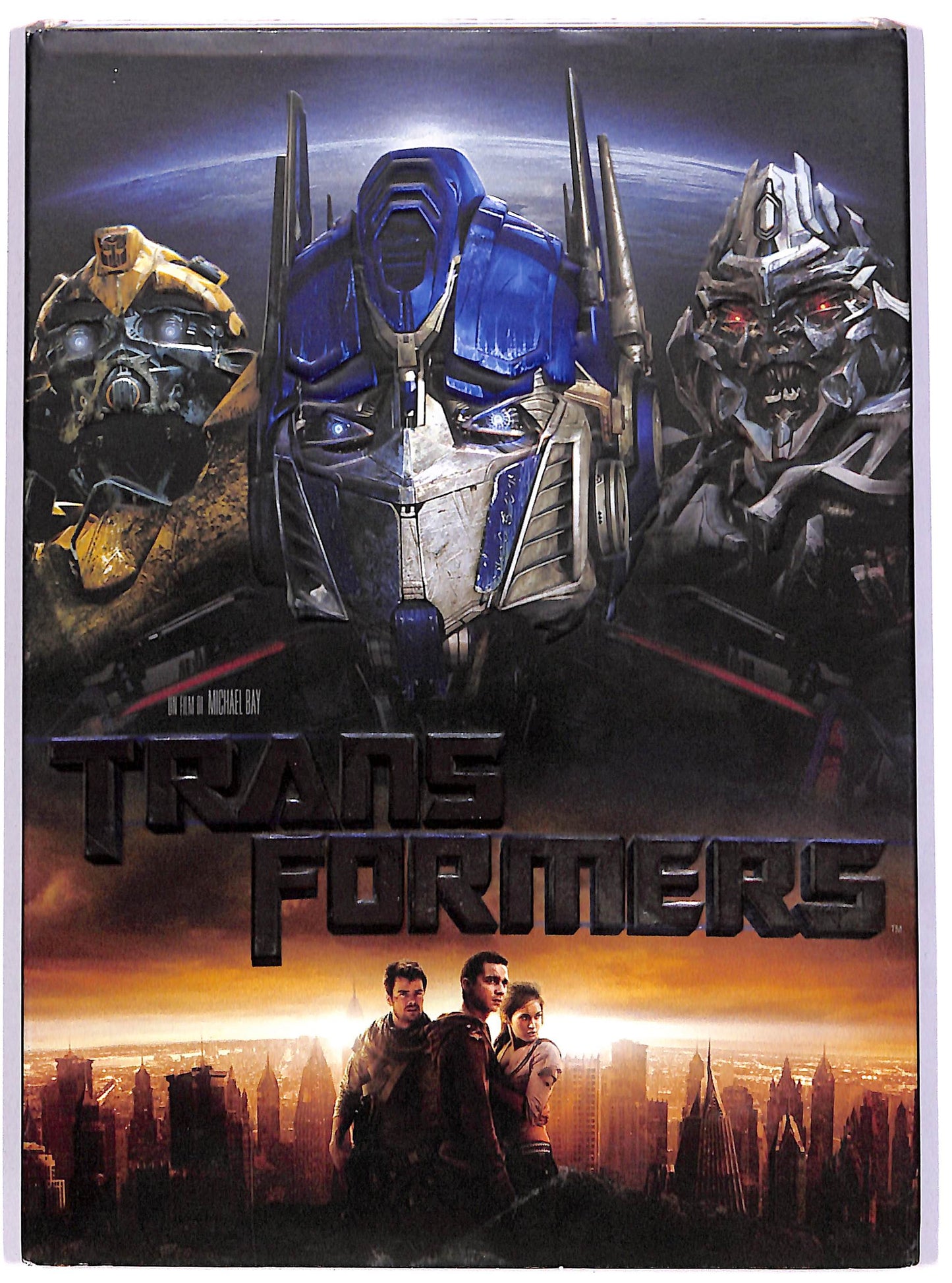 EBOND Transformers Slipcase DVD D614323