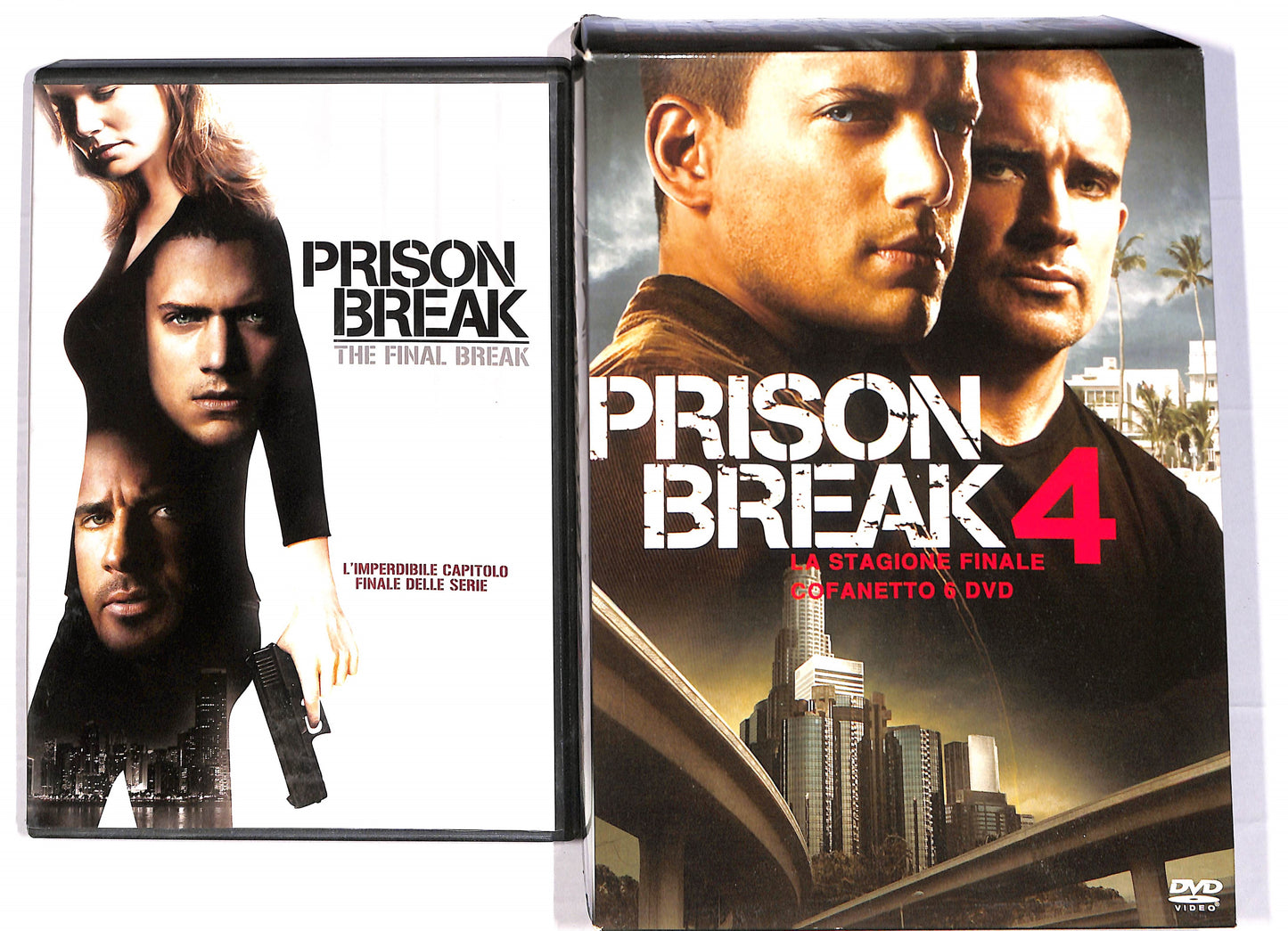 EBOND Prison Break - Stagione 4 + Final Break Slipcase DVD D614337