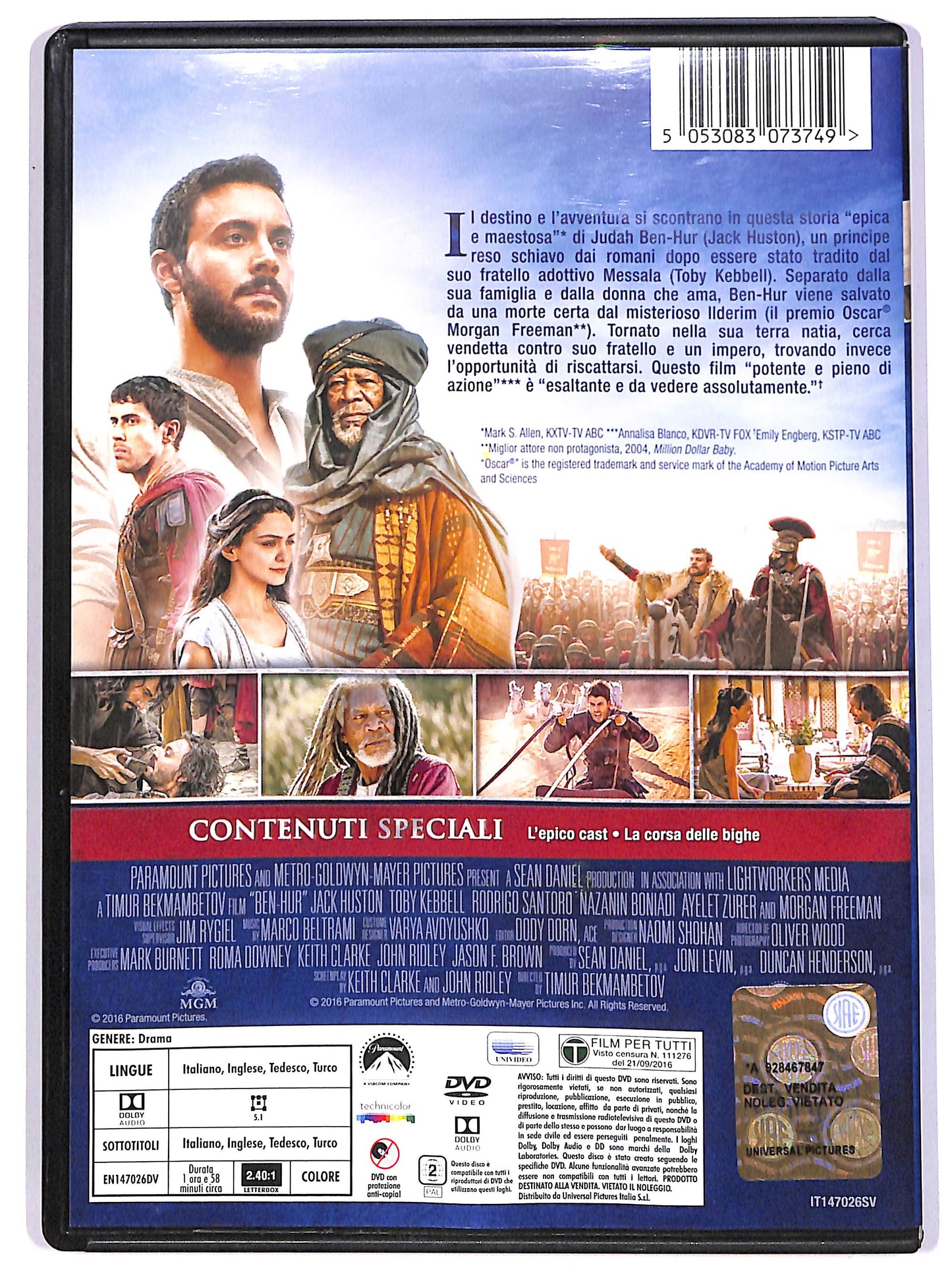EBOND Ben-Hur DVD D614418