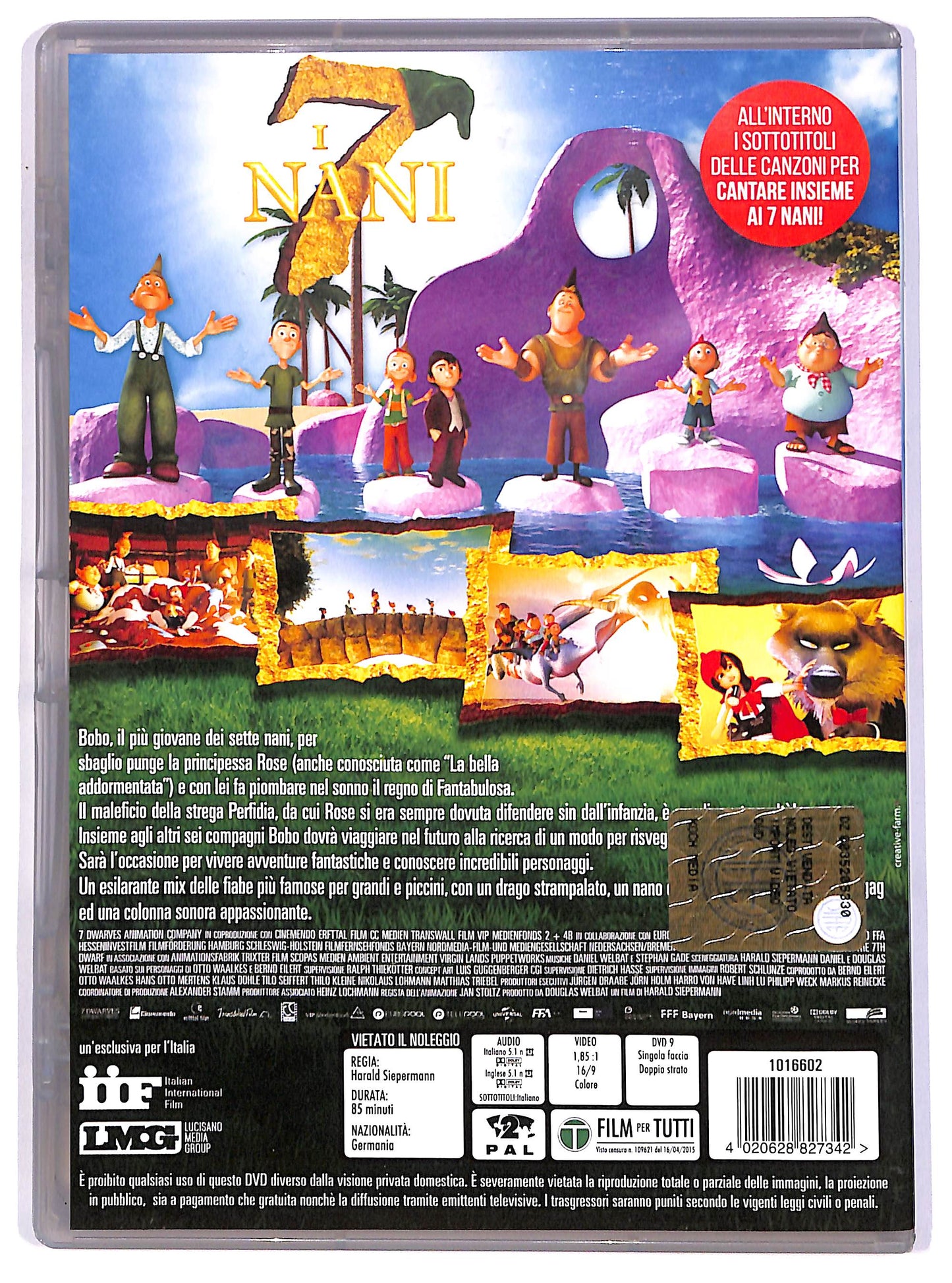 EBOND I 7 Nani DVD D614436