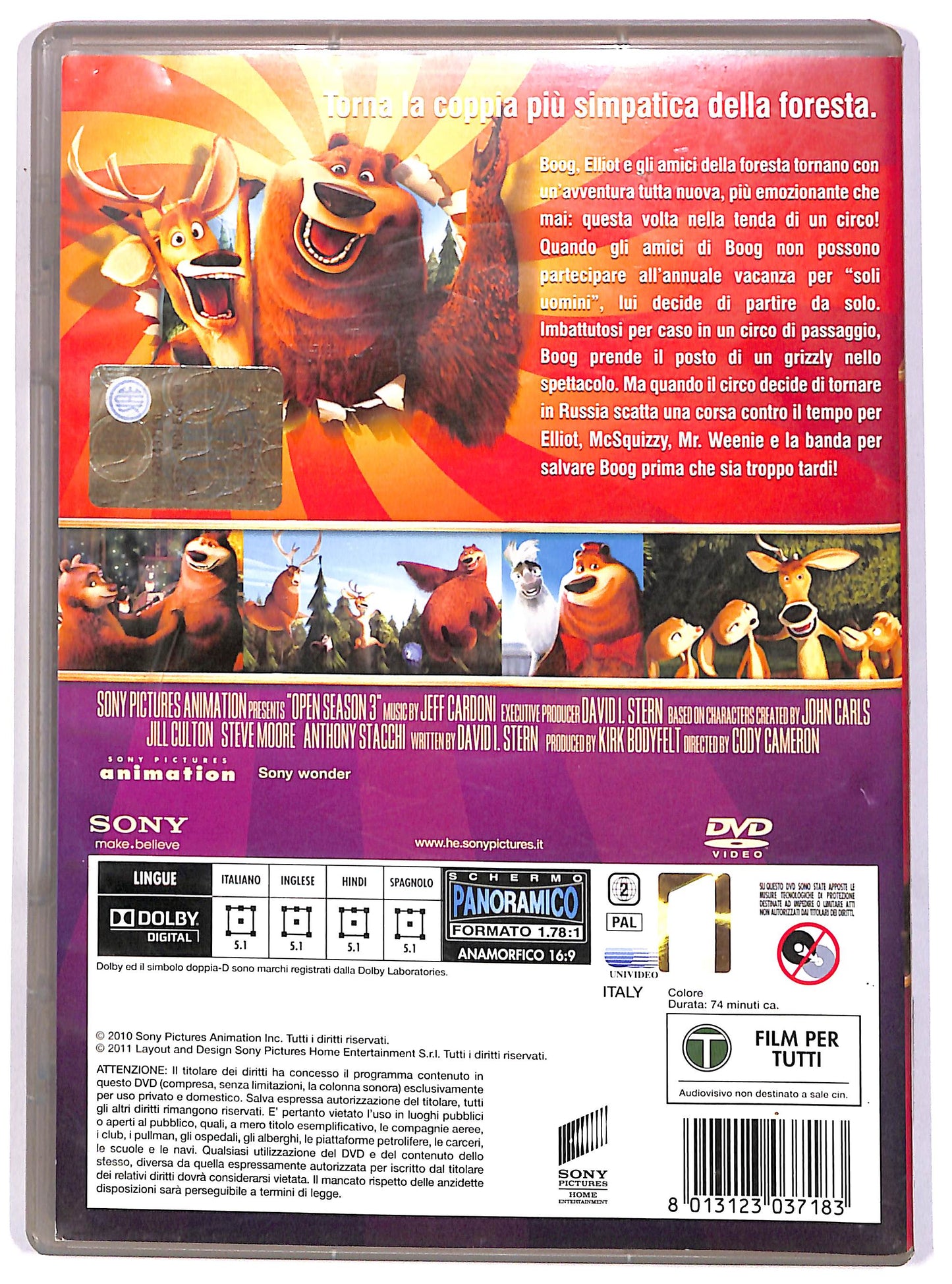 EBOND Boog & Elliot 3 Noleggio DVD D614451