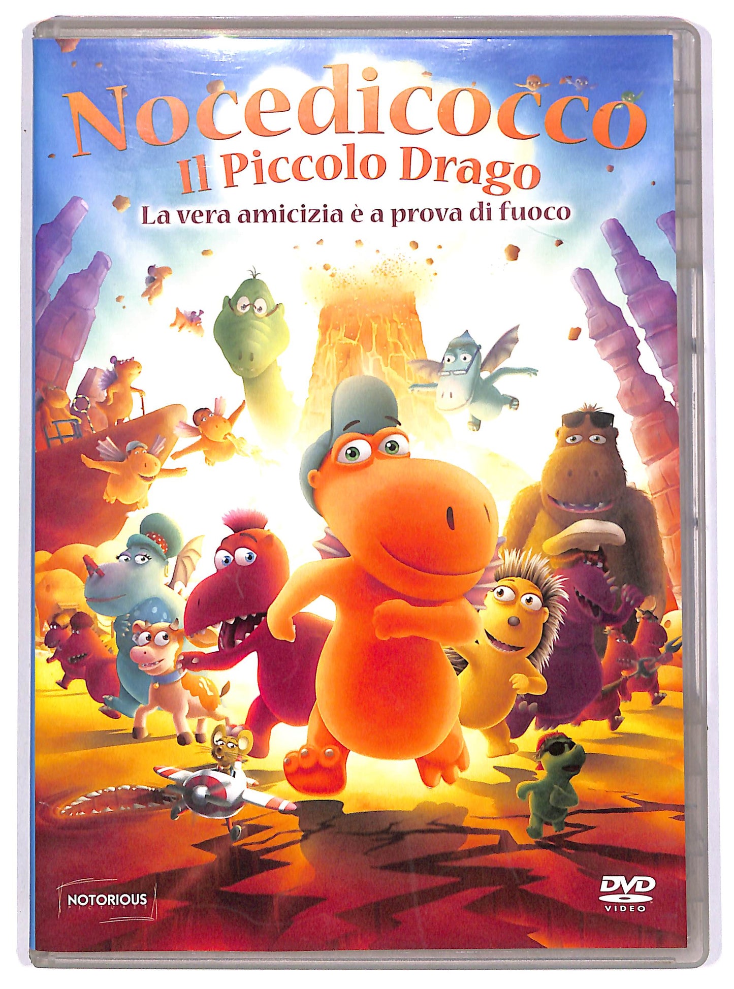 EBOND Nocedicocco - Il piccolo drago Noleggio DVD D614540