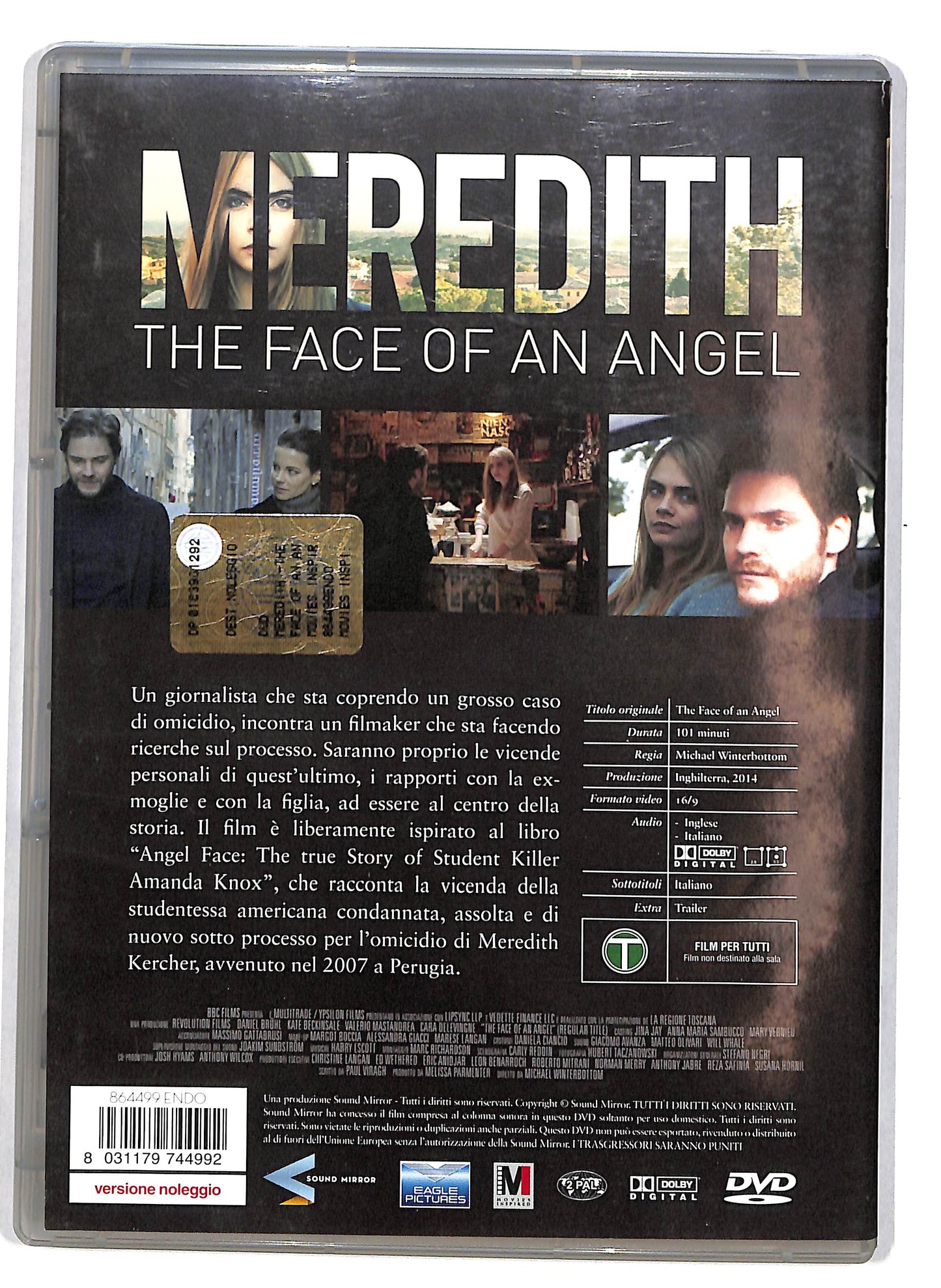 EBOND Meredith The Face of an Angel DVD D614606