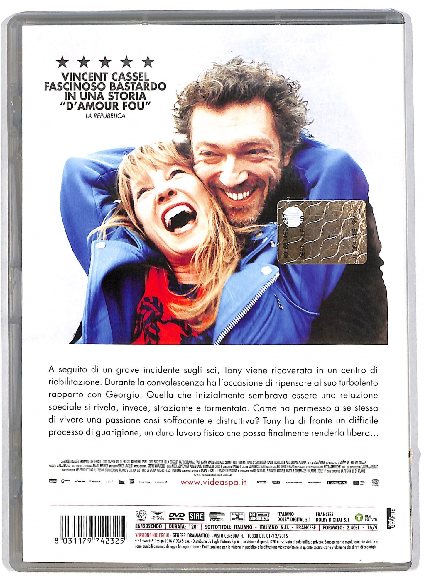 EBOND Mon roi - Il mio re Noleggio DVD D614608