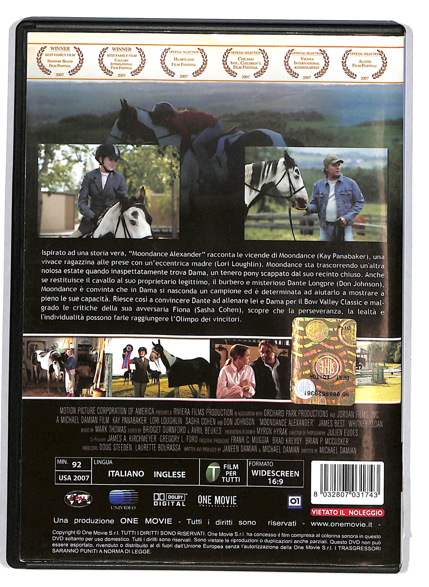 EBOND Moondance EDITORIALE DVD D614610