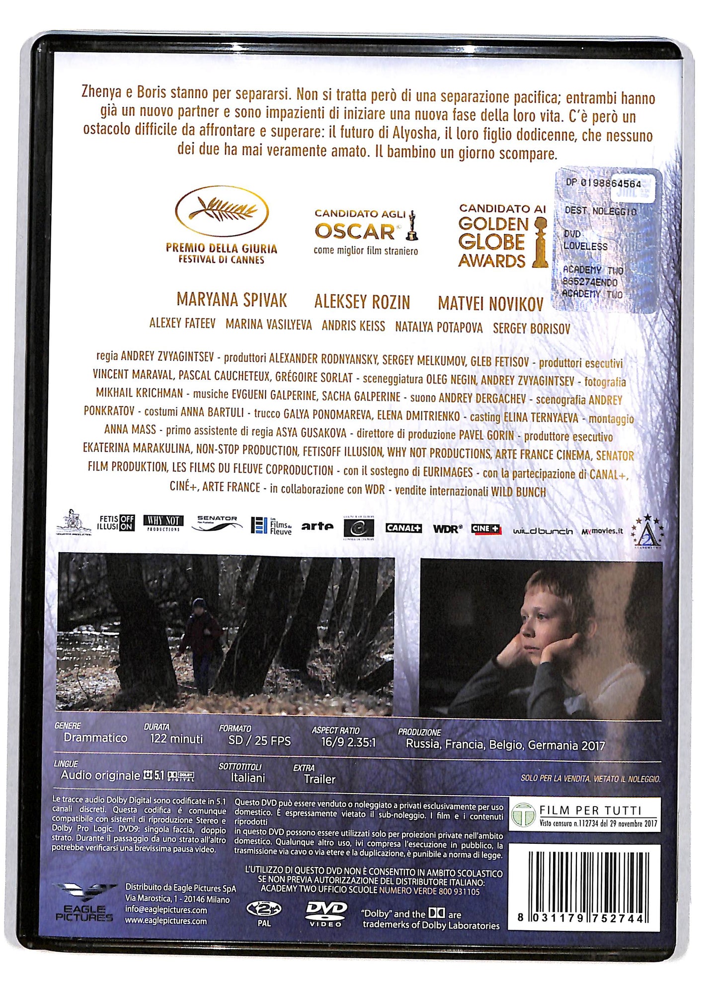 EBOND Loveless NOLEGGIO DVD D614619