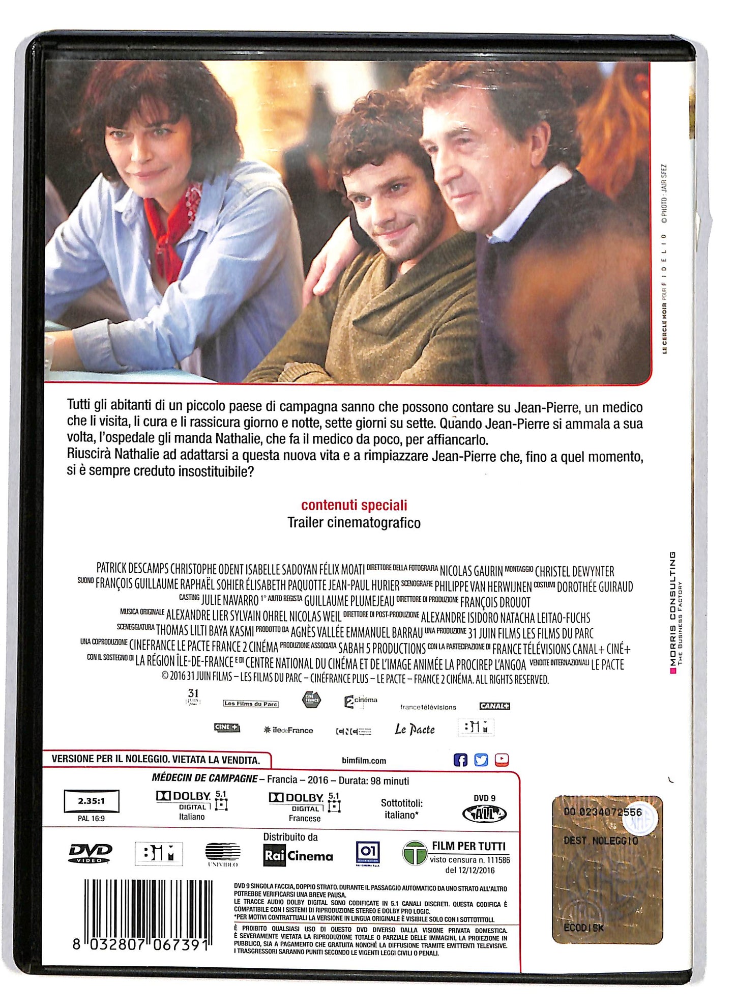 EBOND Il medico di campagna NOLEGGIO DVD D614622