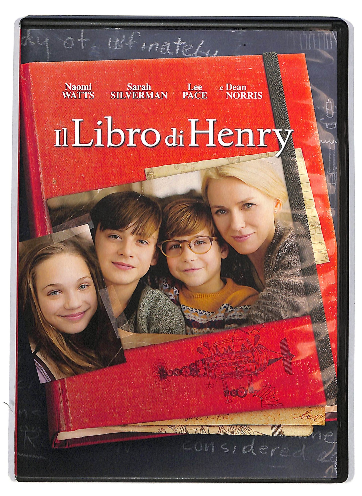 EBOND Il libro di Henry NOLEGGIO DVD D614624