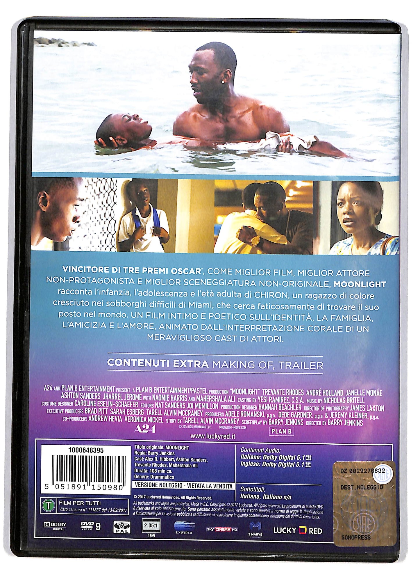 EBOND Moonlight NOLEGGIO DVD D614629