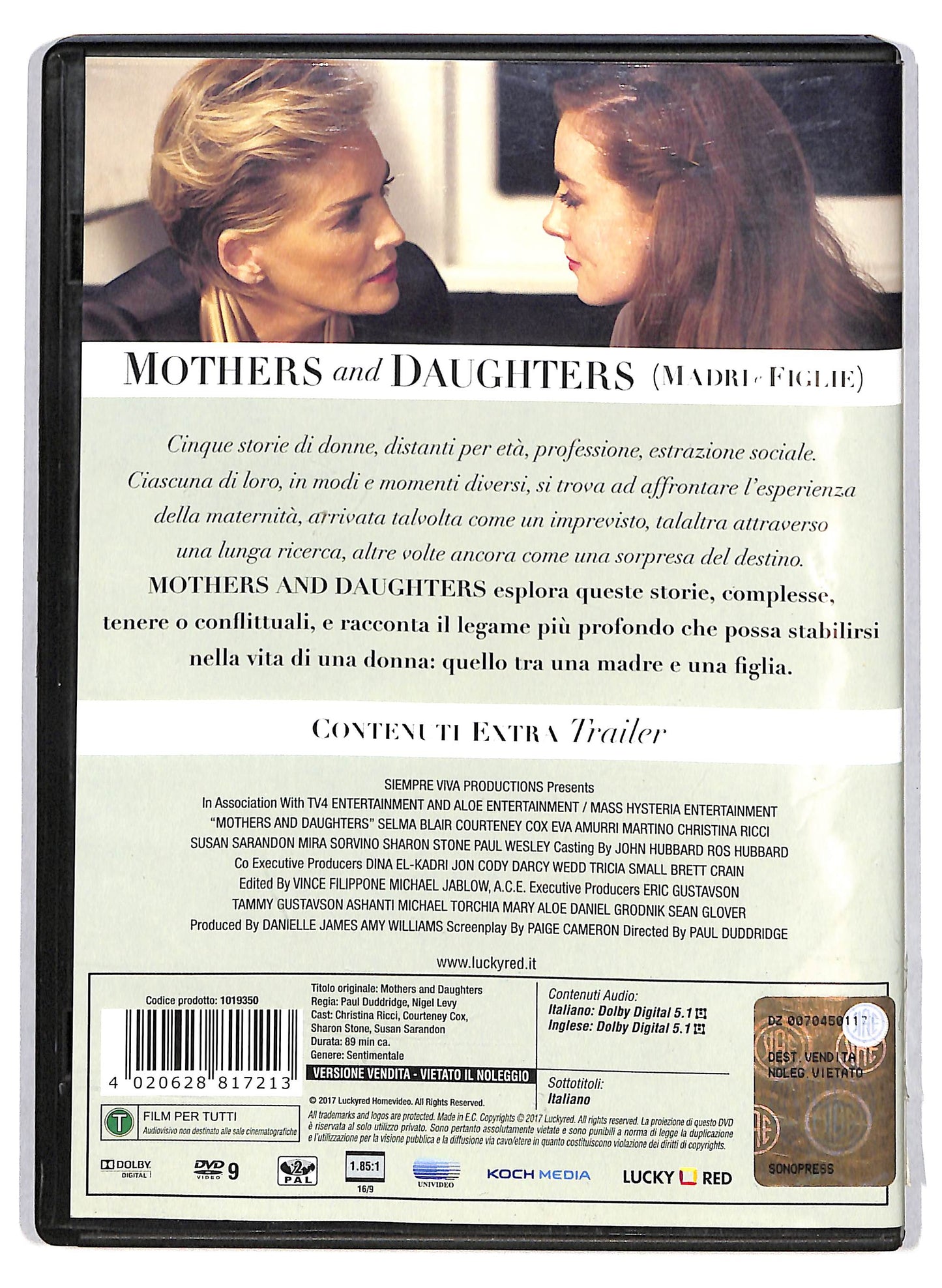 EBOND Mothers and daughters DVD D614632