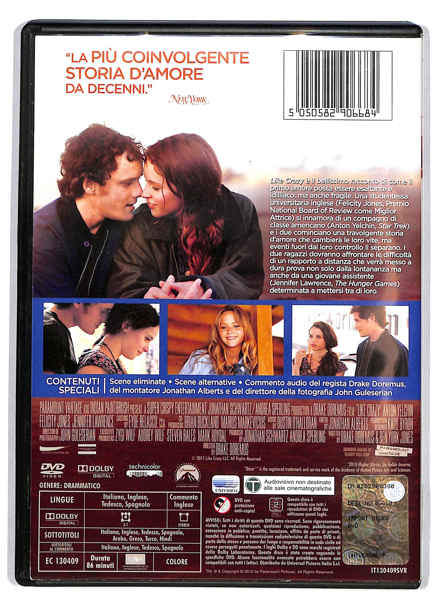 EBOND Like Crazy NOLEGGIO DVD D614633