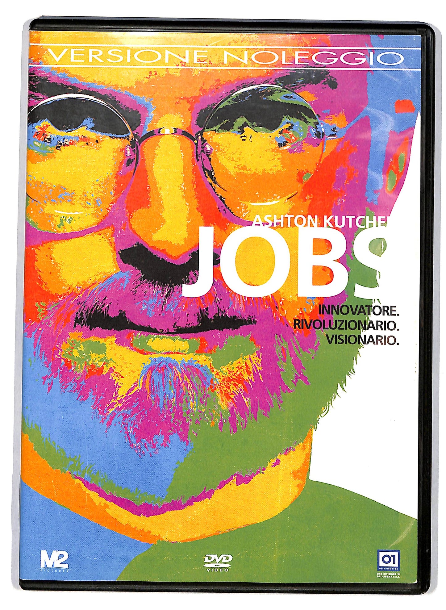EBOND Jobs Ashton Kutcher NOLEGGIO DVD D614639