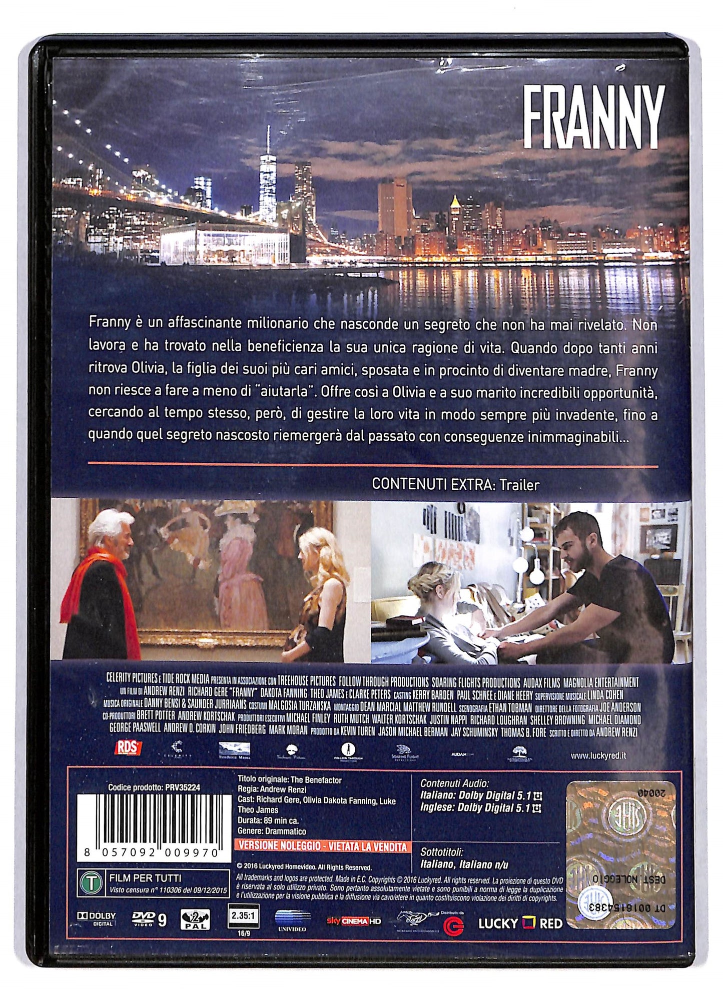 EBOND Franny DVD D614651