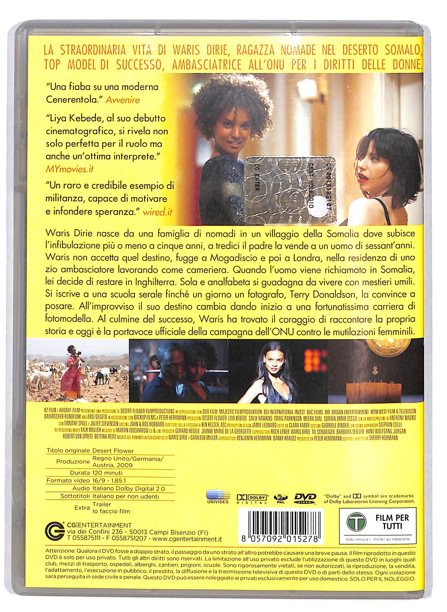 EBOND Fiore del deserto NOLEGGIO DVD D614657
