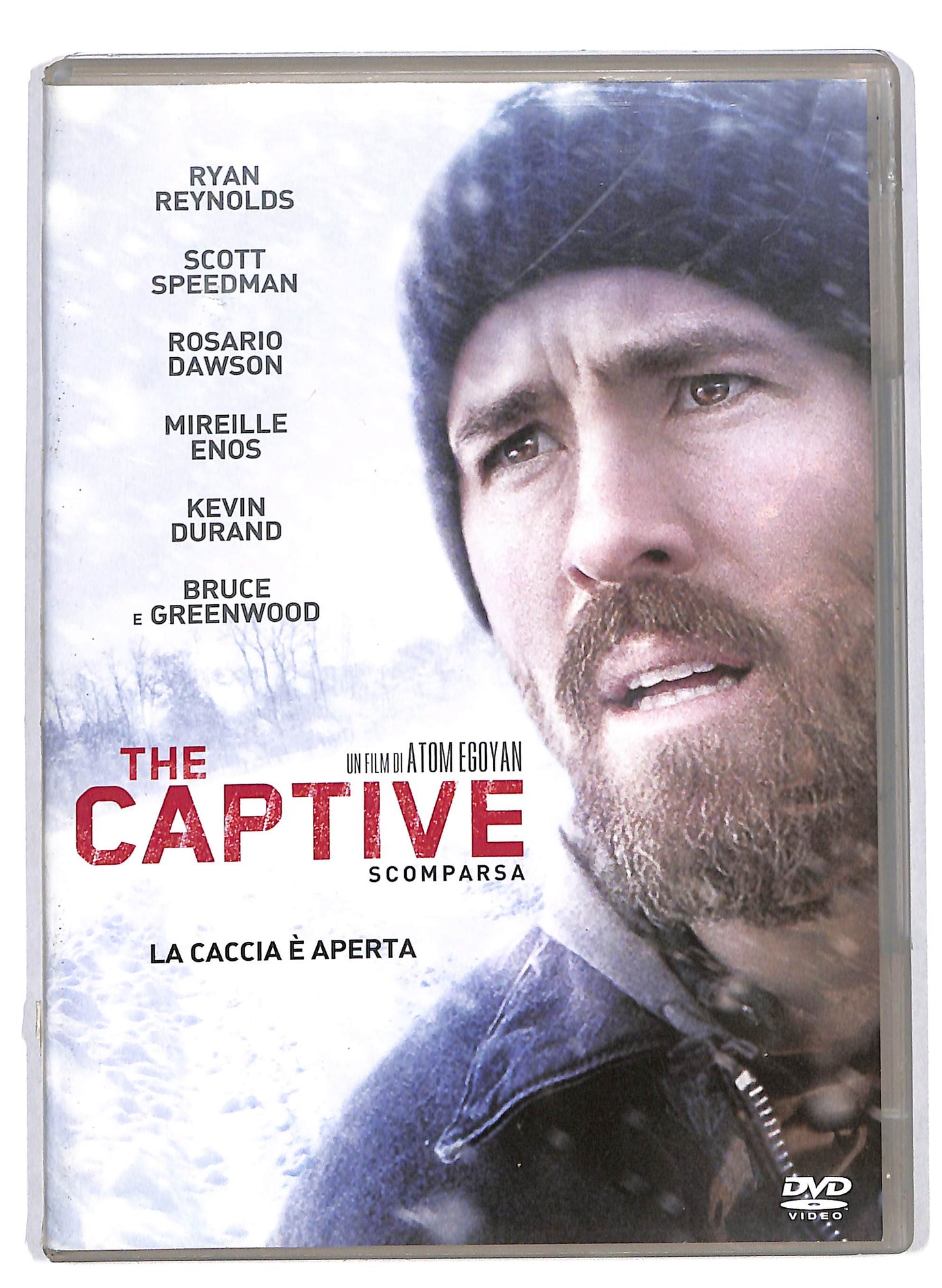 EBOND The Captive - Scomparsa DVD D614719