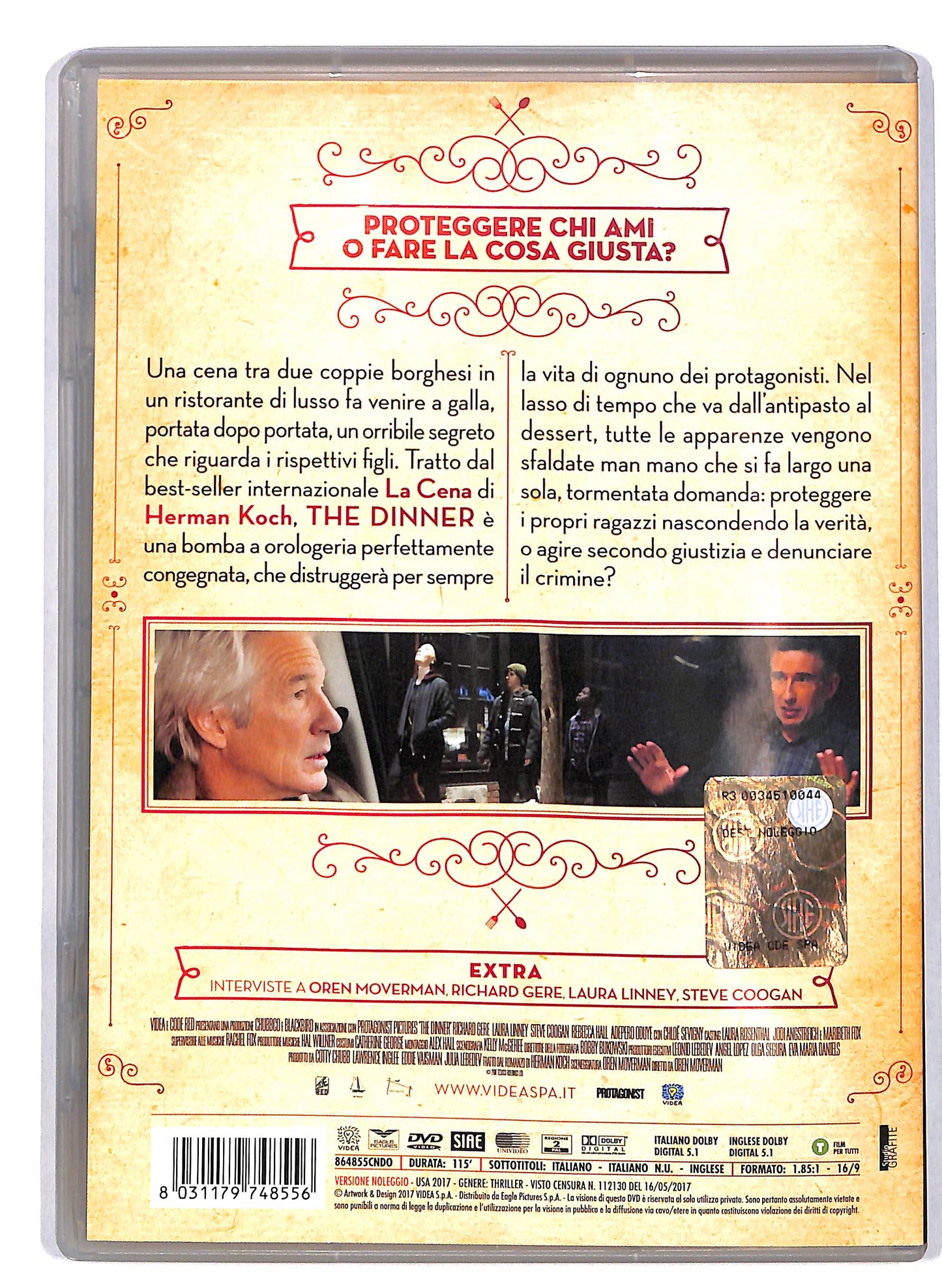 EBOND The Dinner - Noleggio DVD D614737