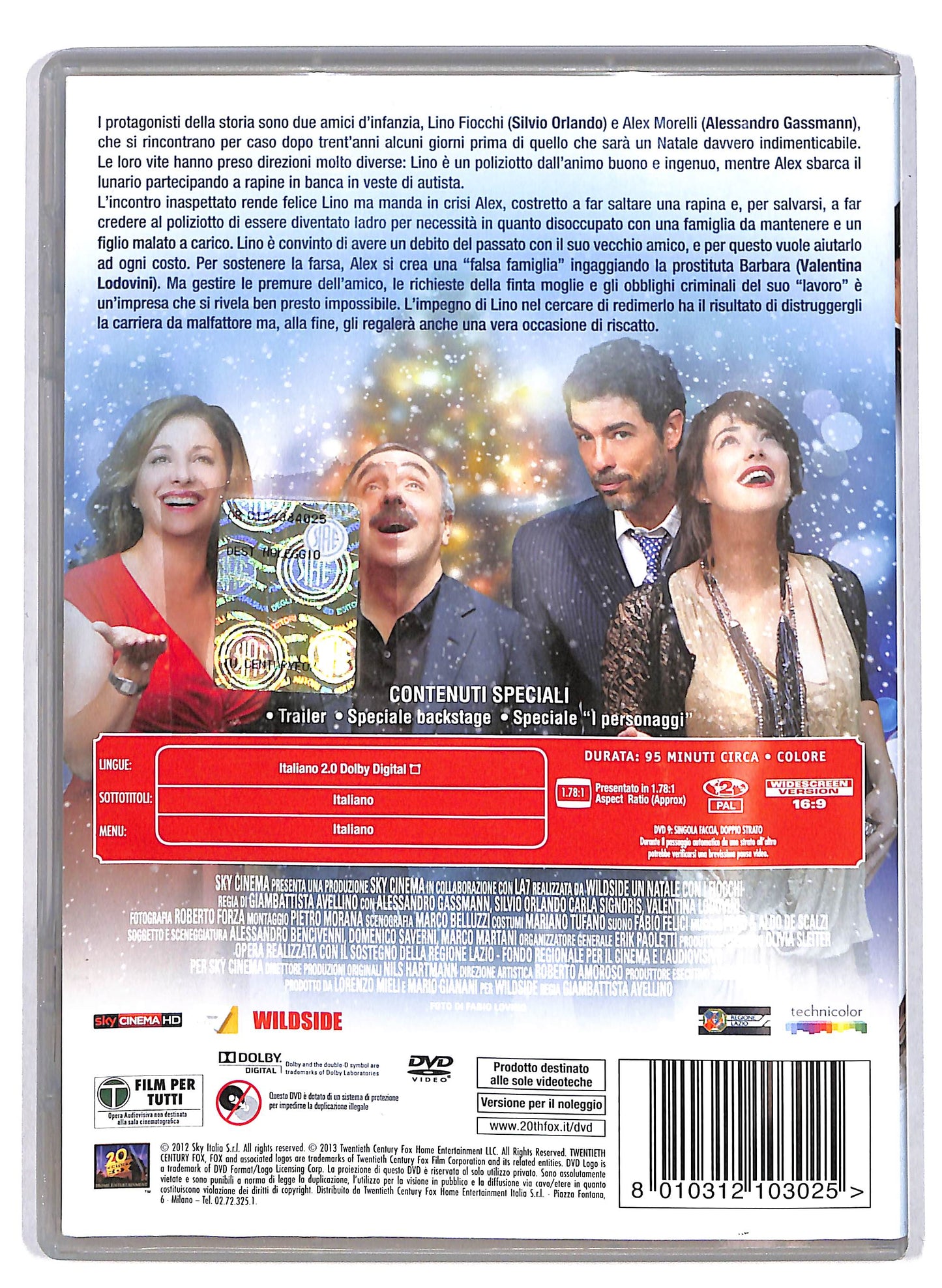 EBOND Un natale con i fiocchi - NOLEGGIO DVD D614758