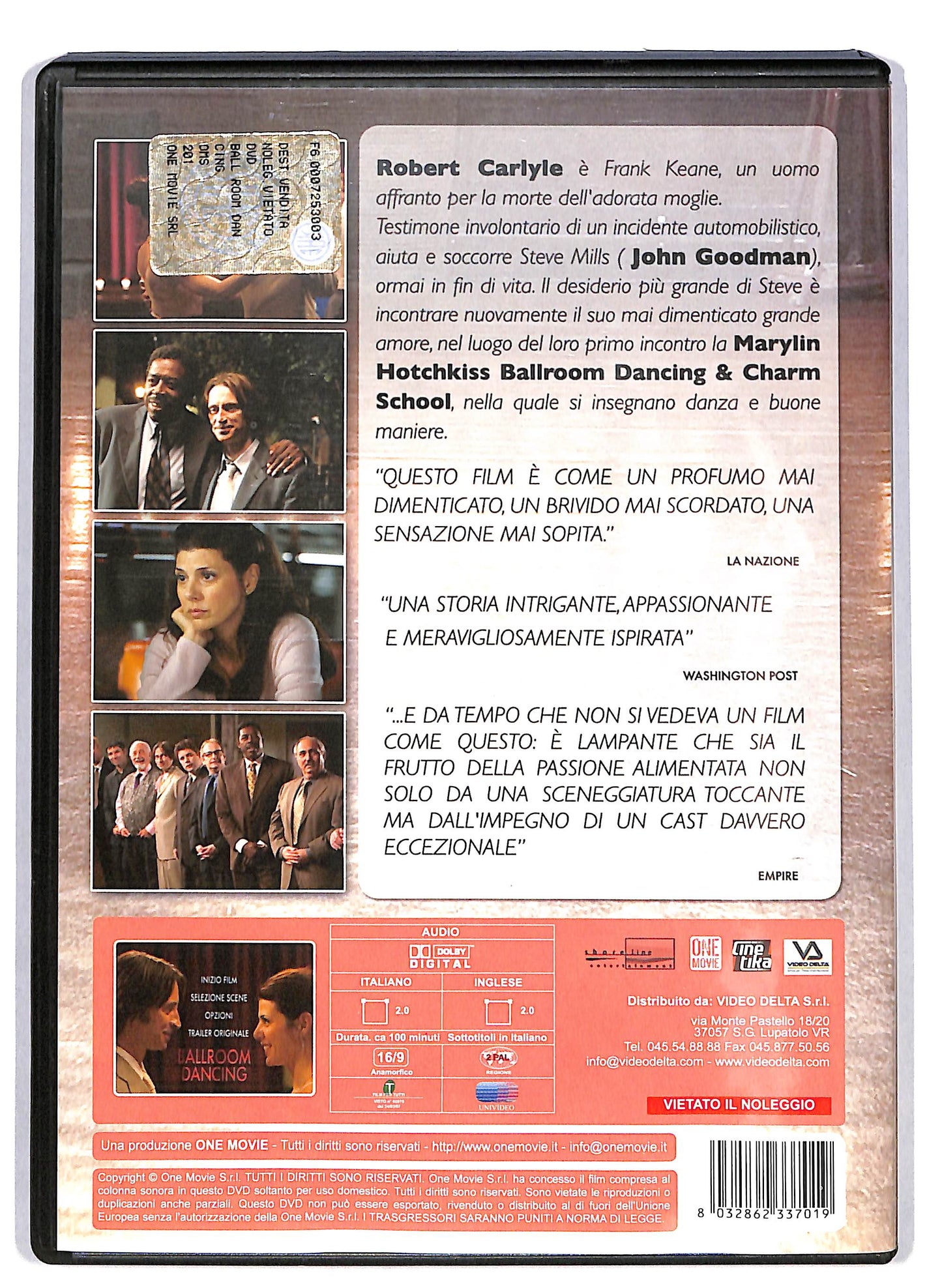 EBOND Ballroom Dancing, Quando il destino chiama il cuore s'innamora DVD D614811