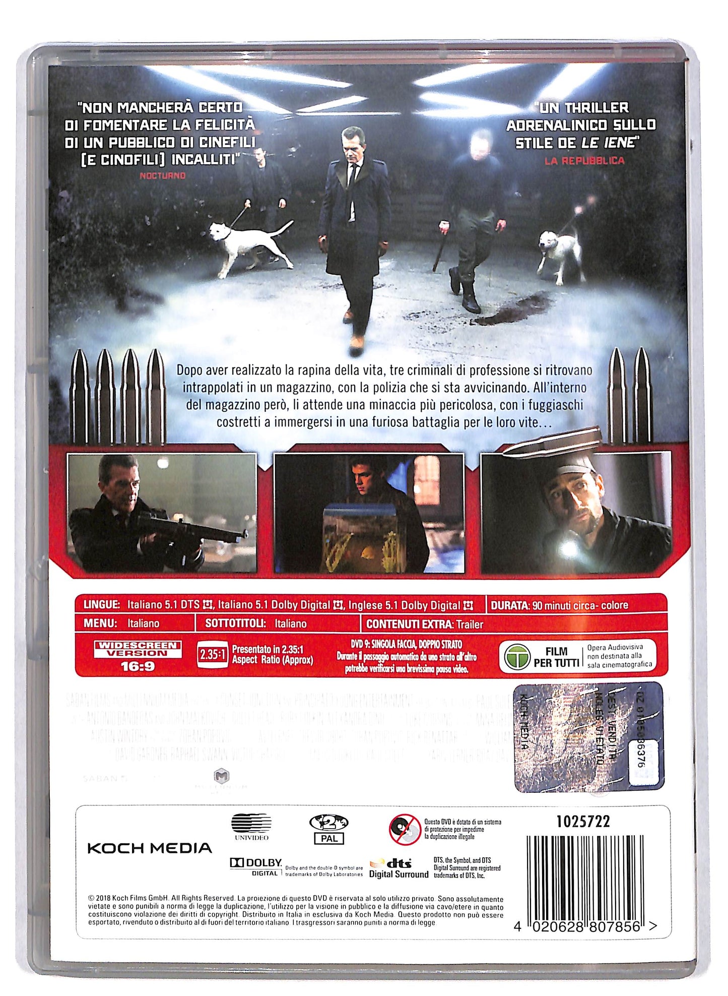 EBOND Bullet Head DVD D614815