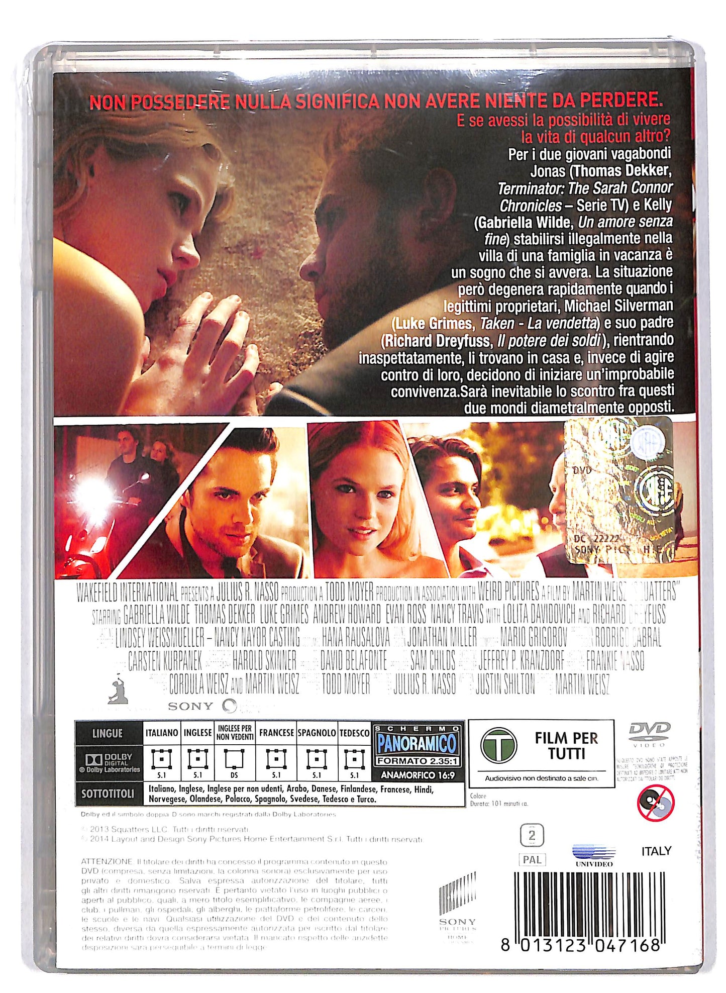 EBOND Squatters Noleggio DVD D614822