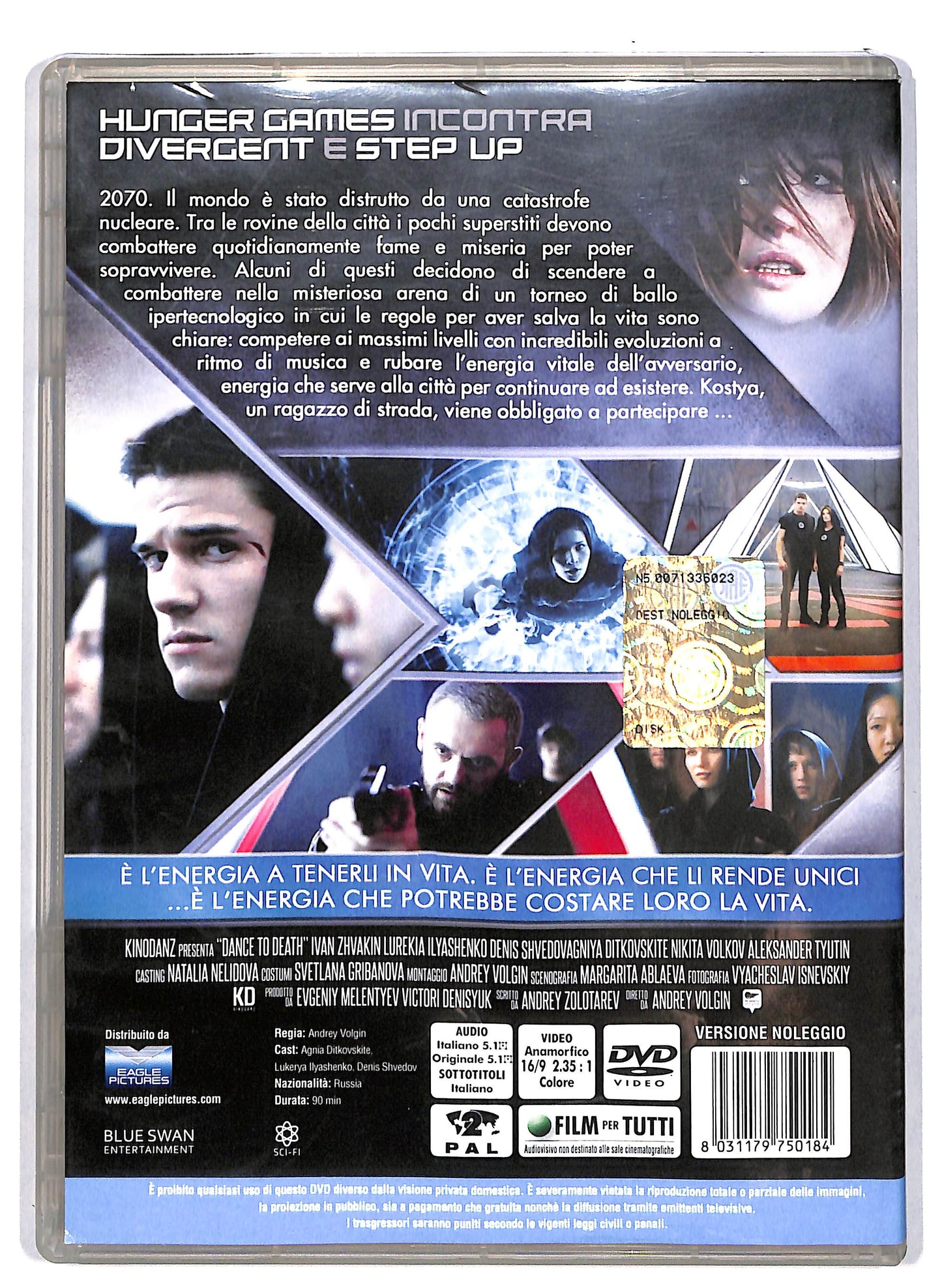 EBOND Dance to death - Sfida l'arena - NOLEGGIO DVD D614841