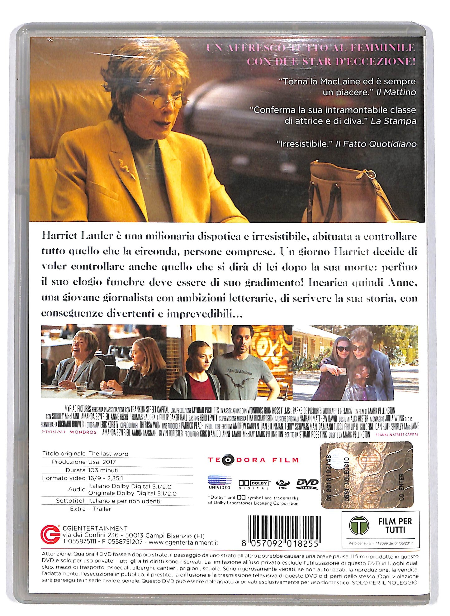 EBOND Adorabile Nemica Noleggio DVD D614908