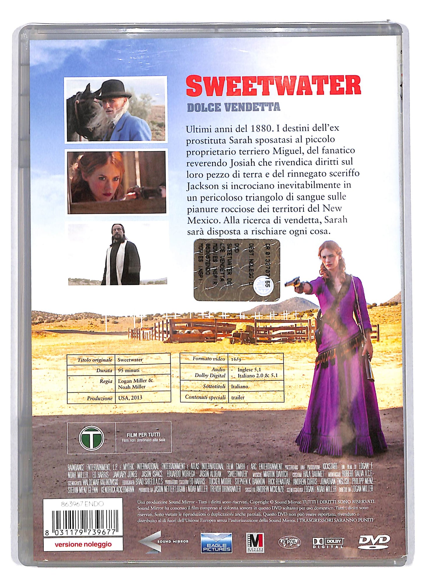 EBOND Sweetwater - Dolce Vendetta Noleggio DVD D614932