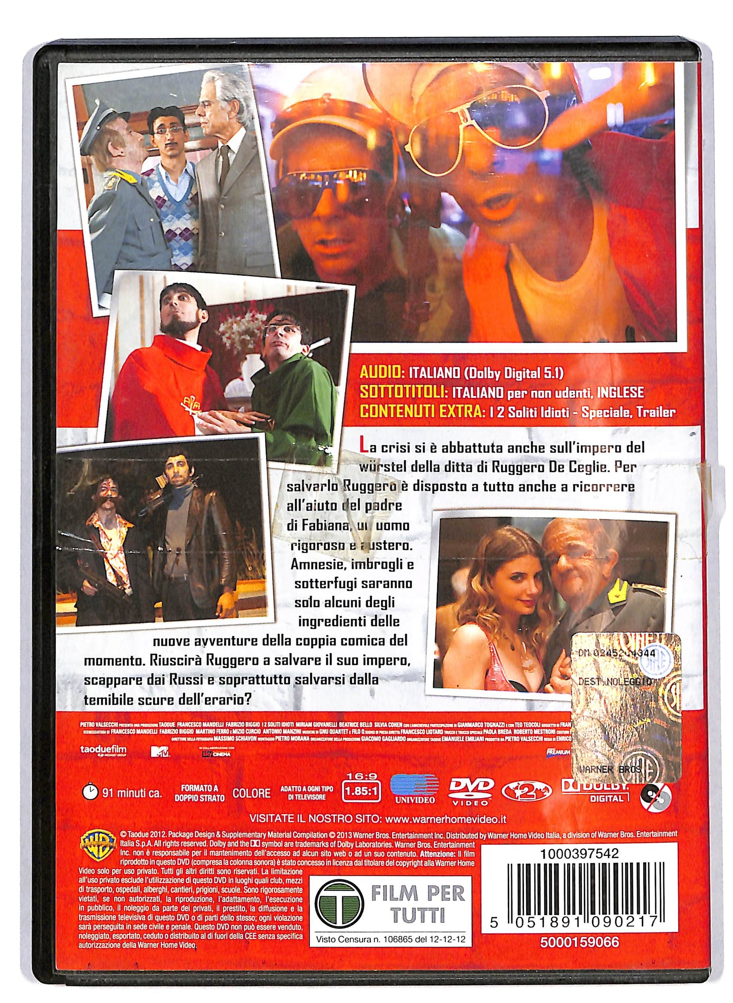EBOND I 2 Soliti idioti - NOLEGGIO DVD D614952