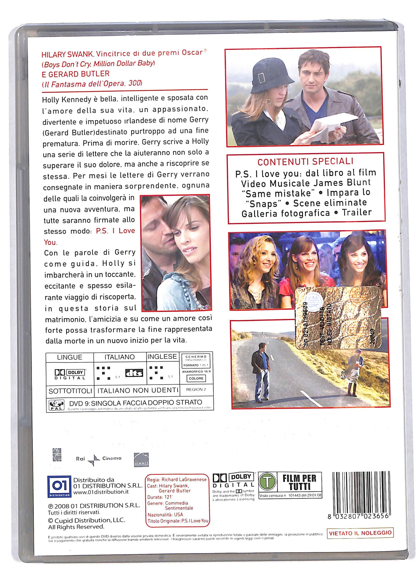 EBOND P.S. I Love You DVD D614959