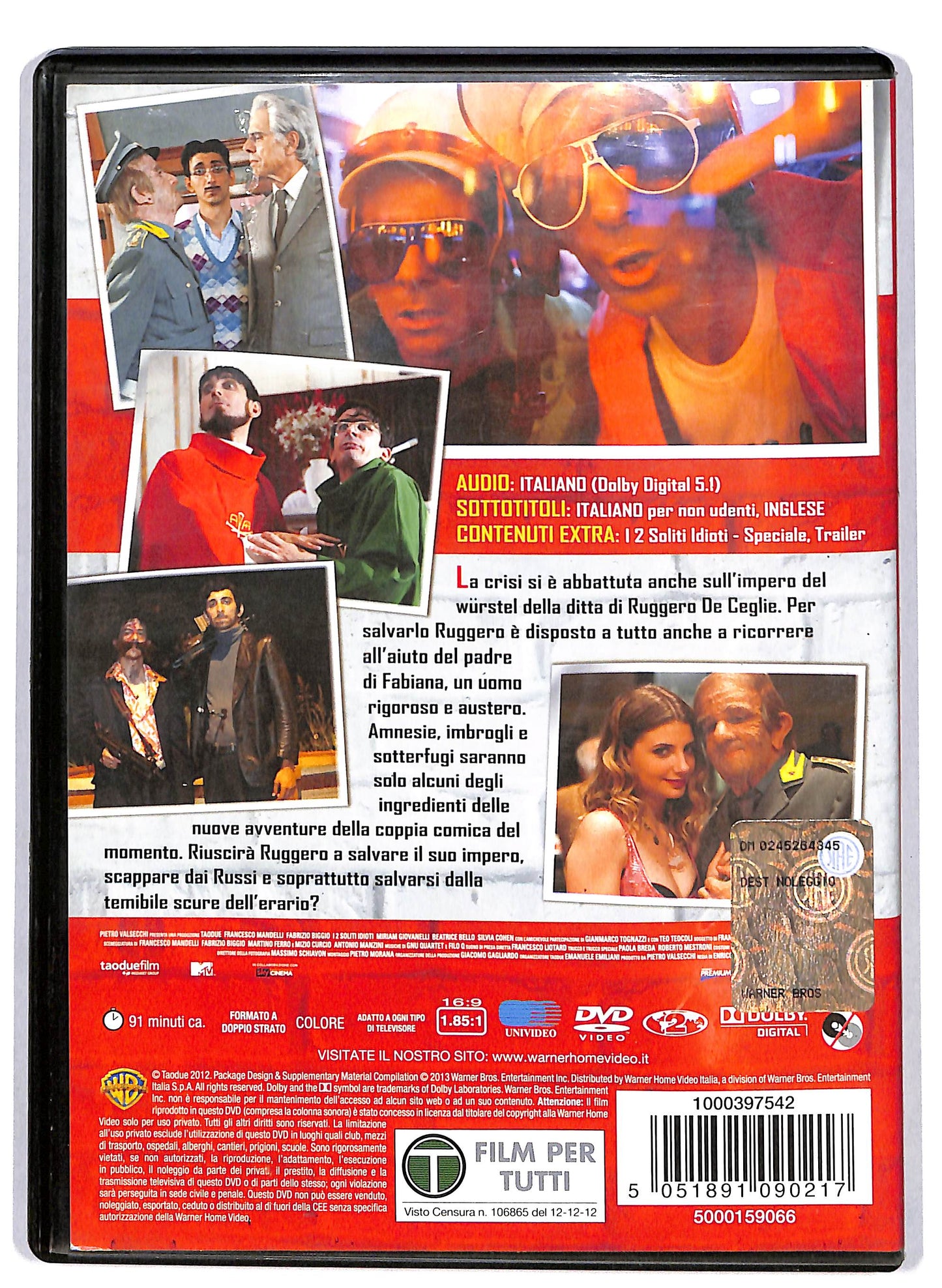 EBOND I 2 soliti idioti - Noleggio DVD D615001