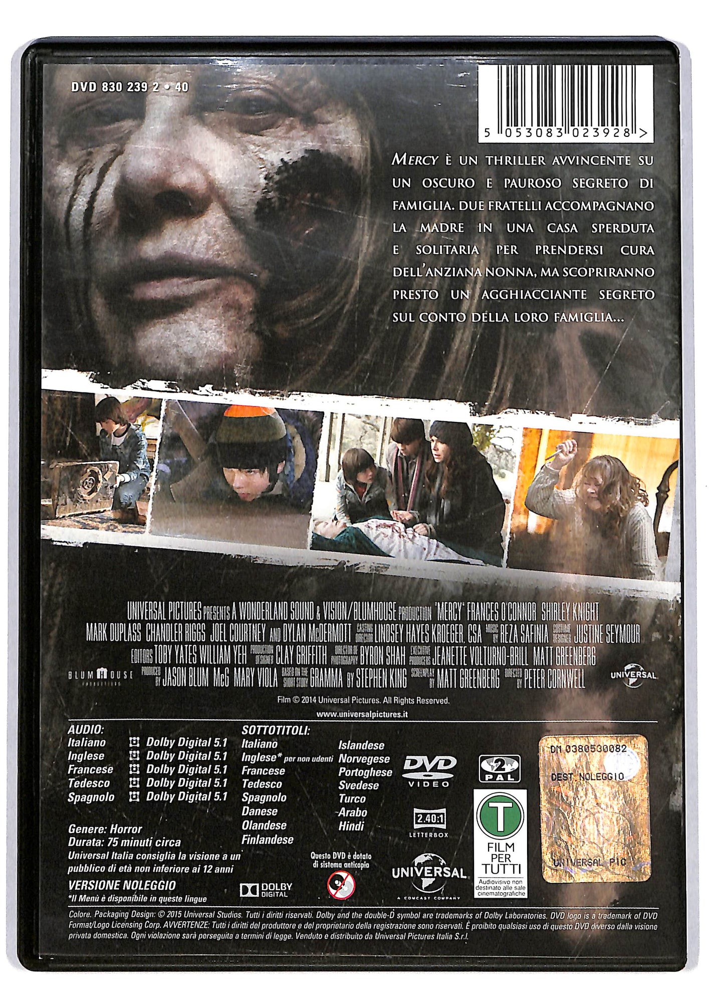 EBOND Mercy Noleggio DVD D615016