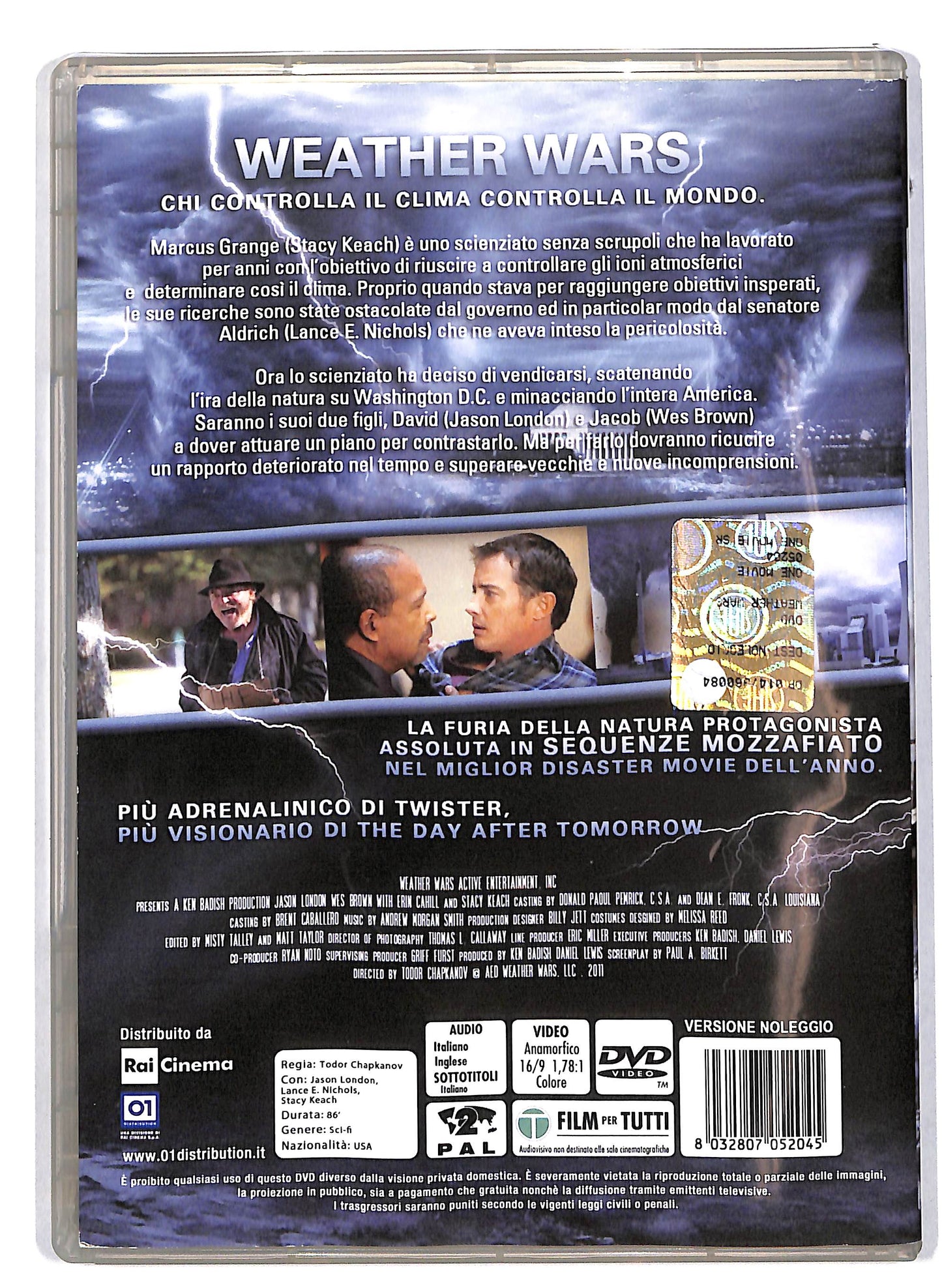 EBOND Weather Wars EDITORIALE DVD D615019