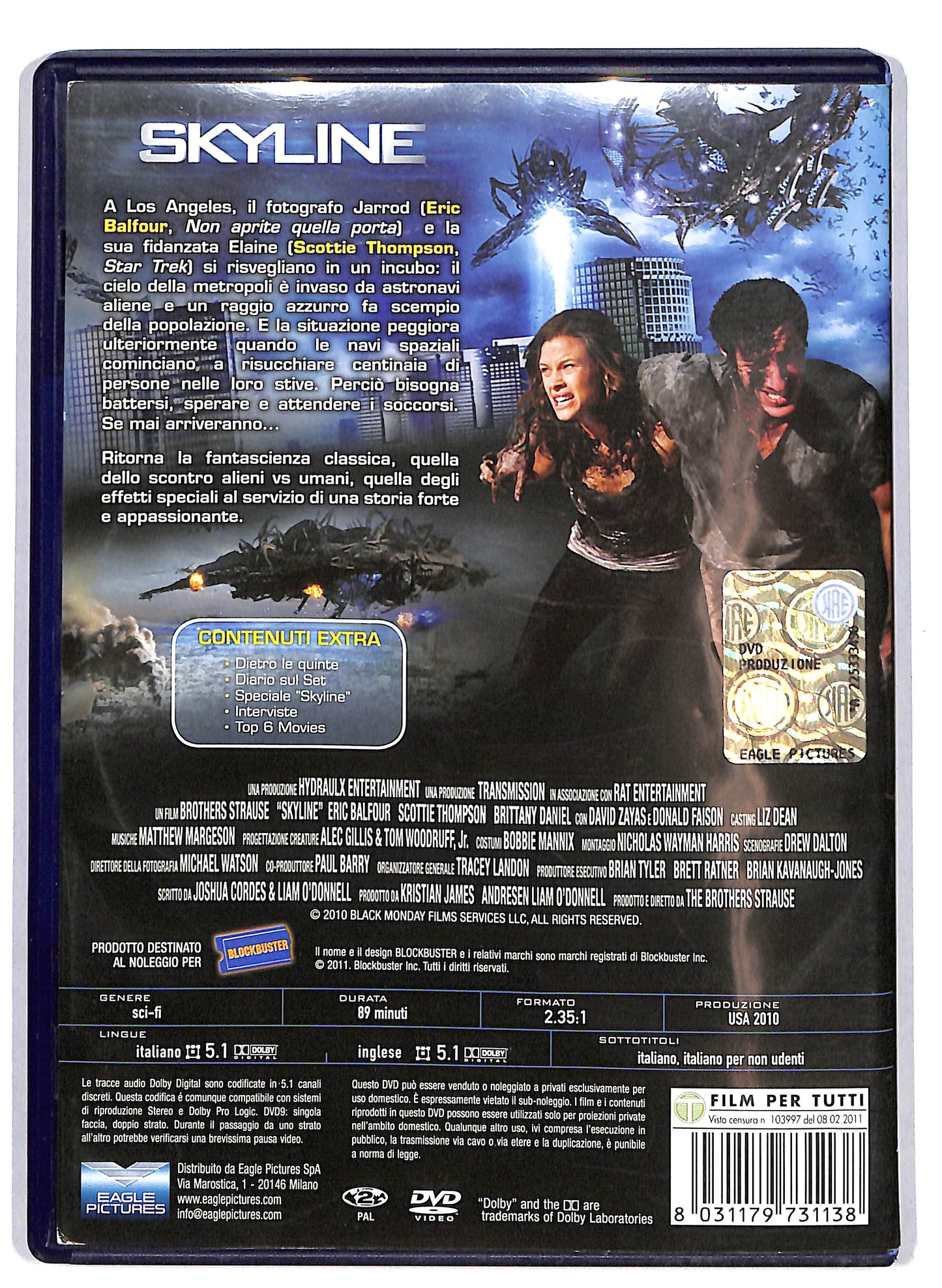 EBOND Skyline NOLEGGIO DVD D615021