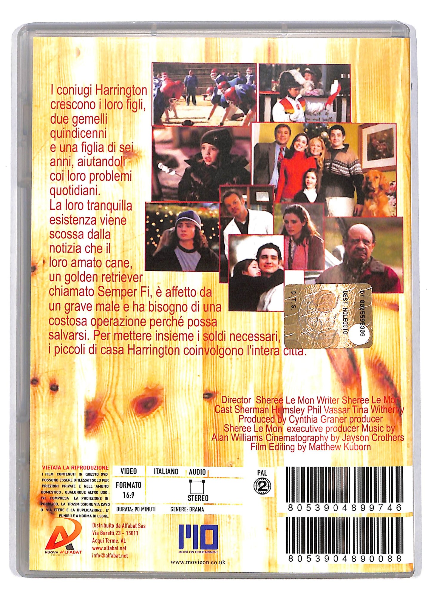 EBOND For the love of a dog - Noleggio DVD D615022